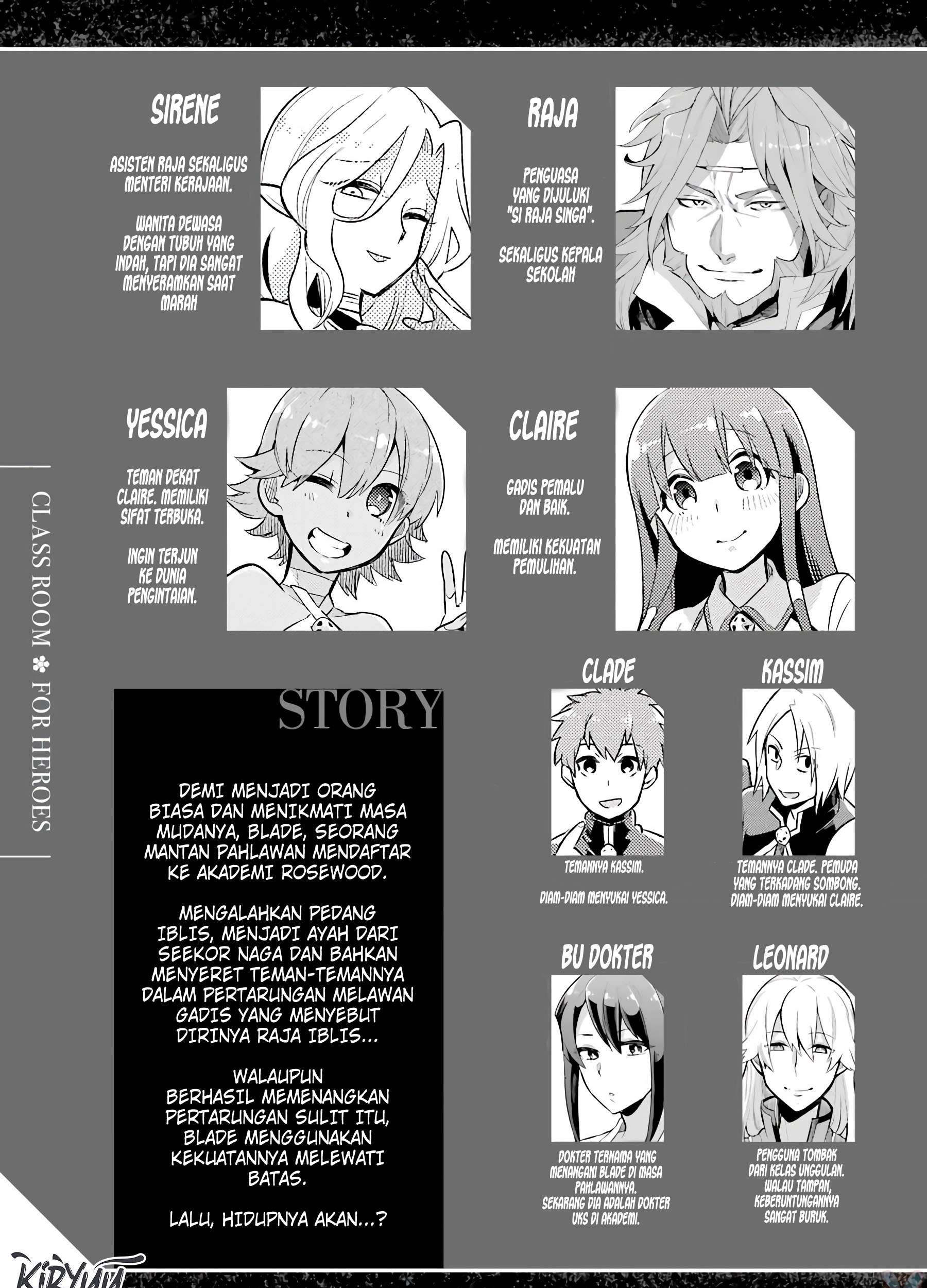 Eiyuu Kyoushitsu Chapter 5.2 Gambar 4