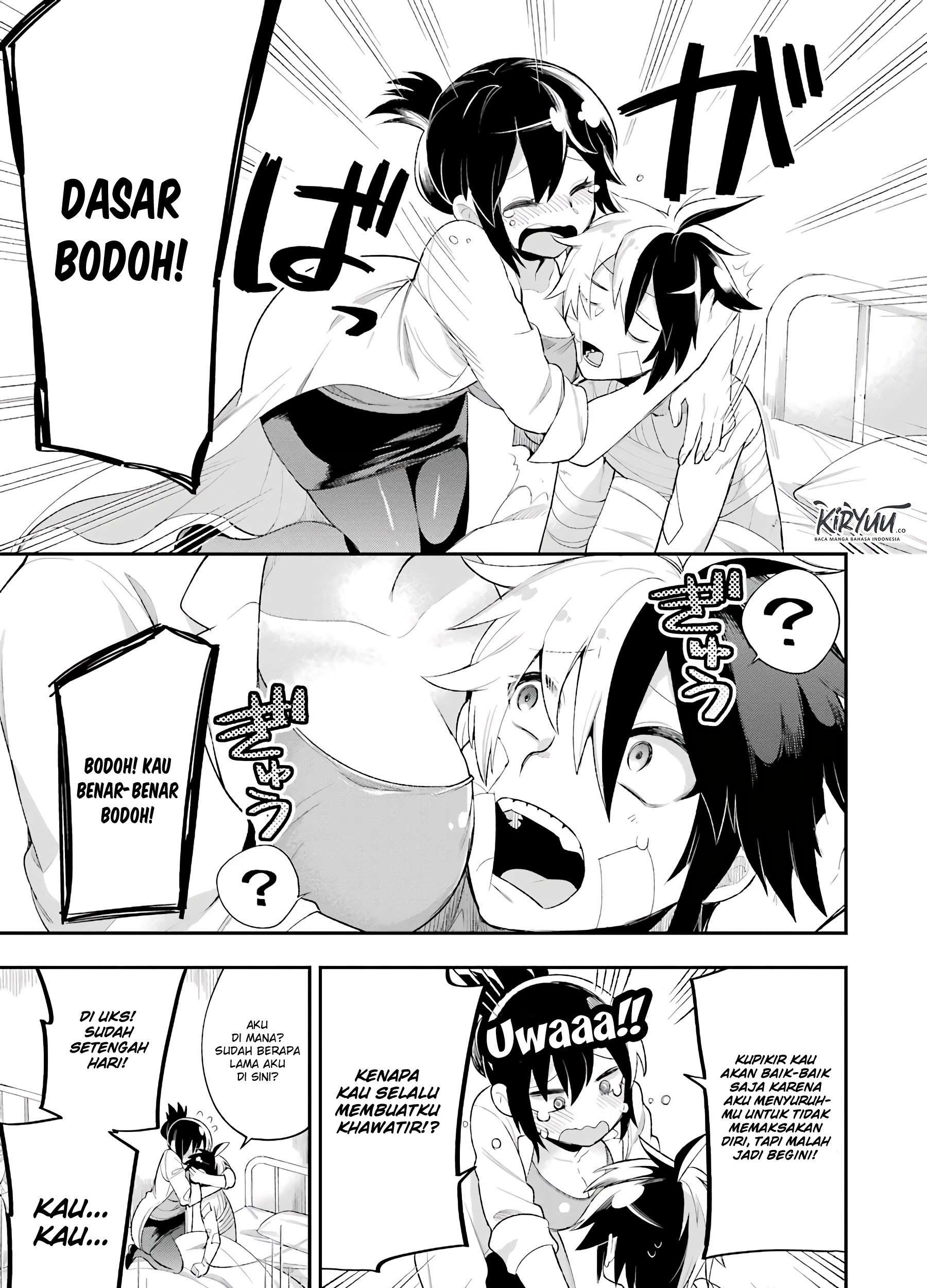 Eiyuu Kyoushitsu Chapter 5.2 Gambar 14