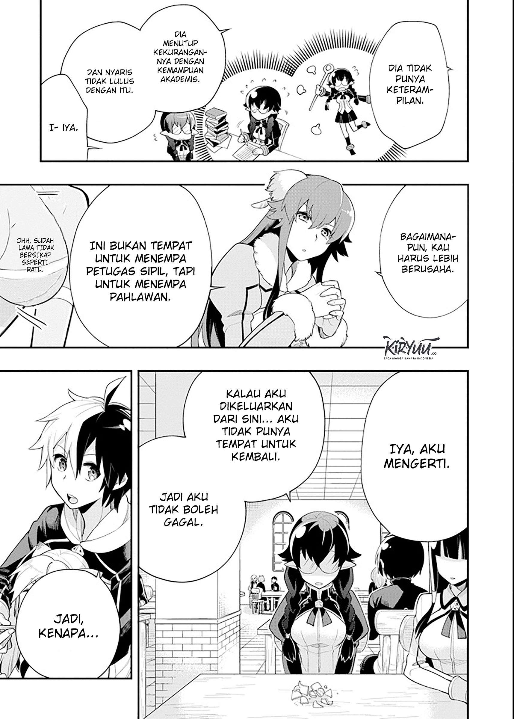Eiyuu Kyoushitsu Chapter 5.1 Gambar 12