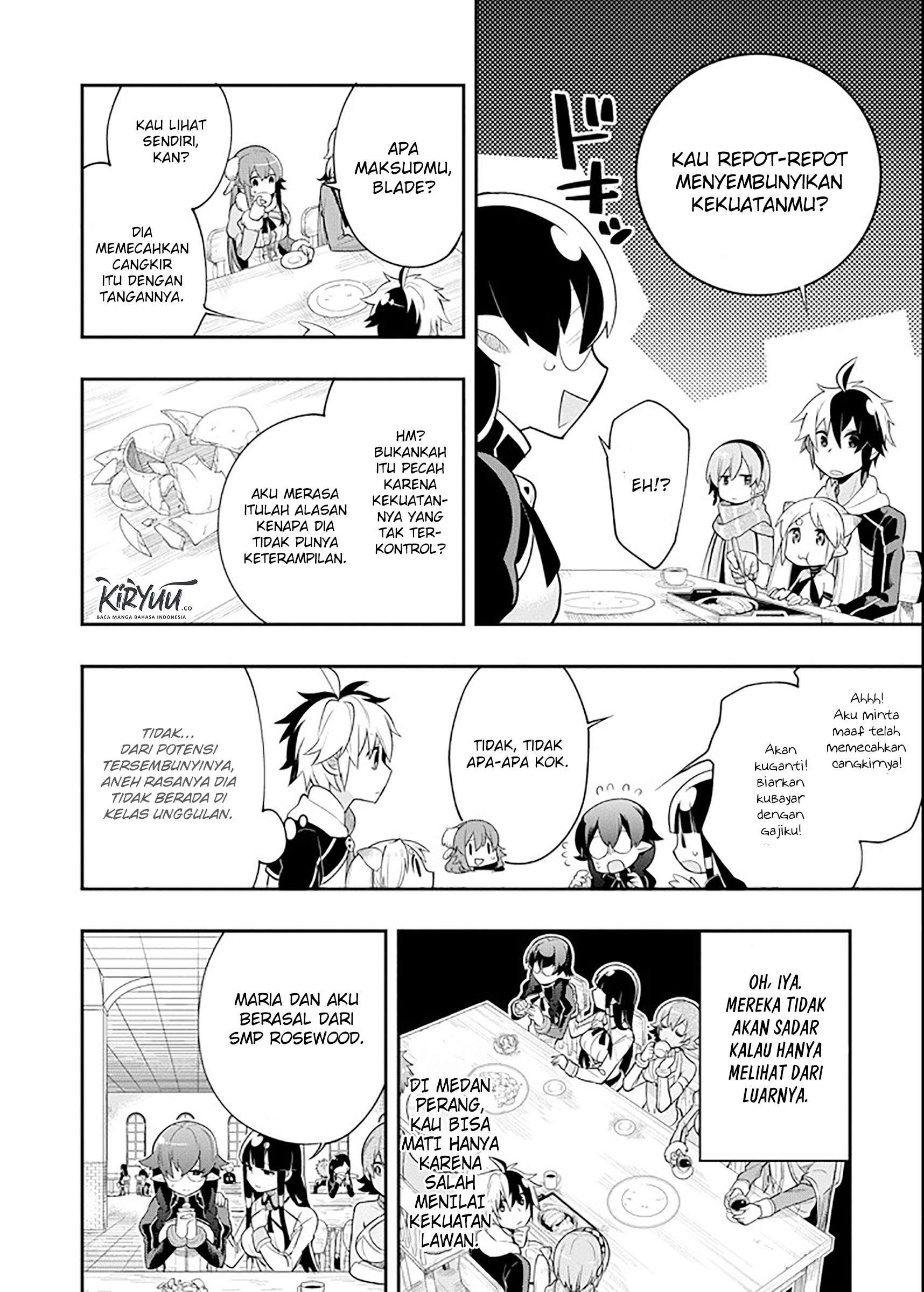 Eiyuu Kyoushitsu Chapter 5.1 Gambar 13