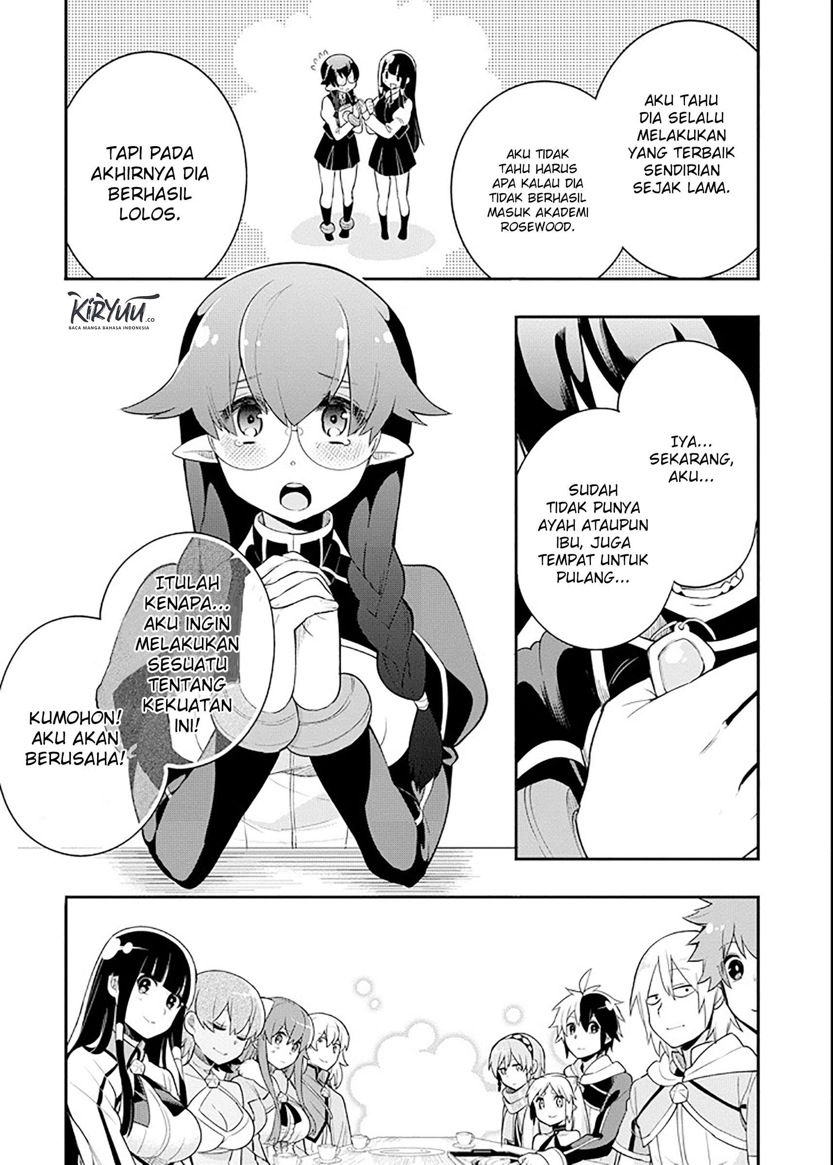 Eiyuu Kyoushitsu Chapter 5.1 Gambar 14
