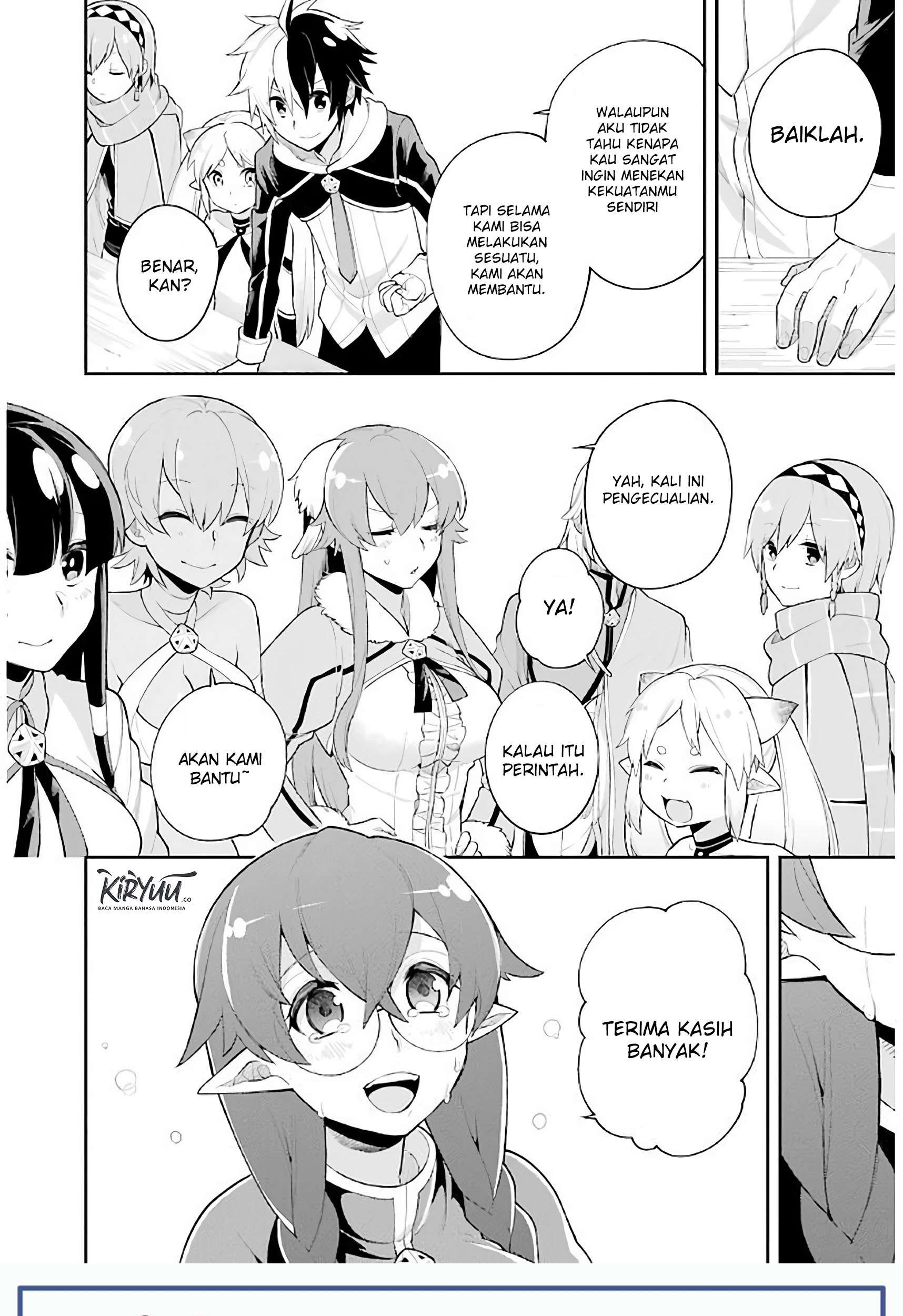 Eiyuu Kyoushitsu Chapter 5.1 Gambar 15