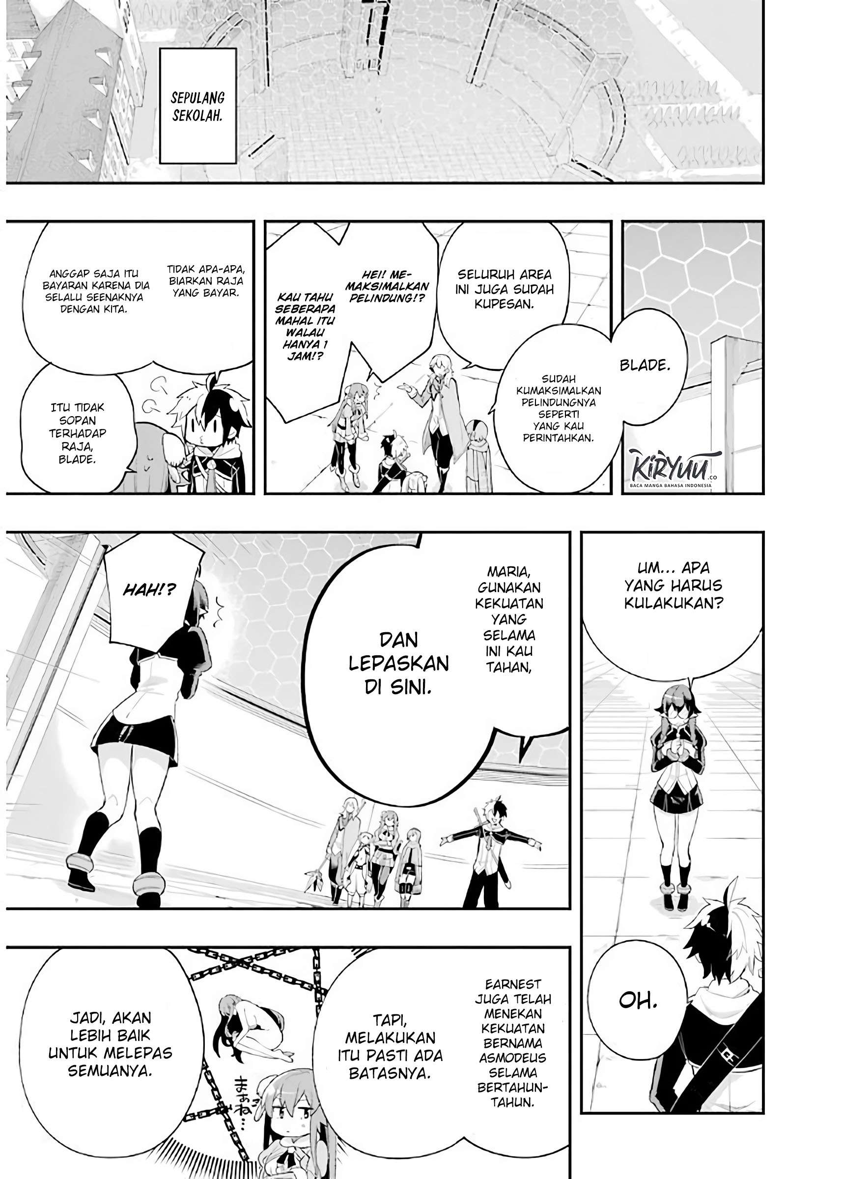 Eiyuu Kyoushitsu Chapter 5.1 Gambar 17
