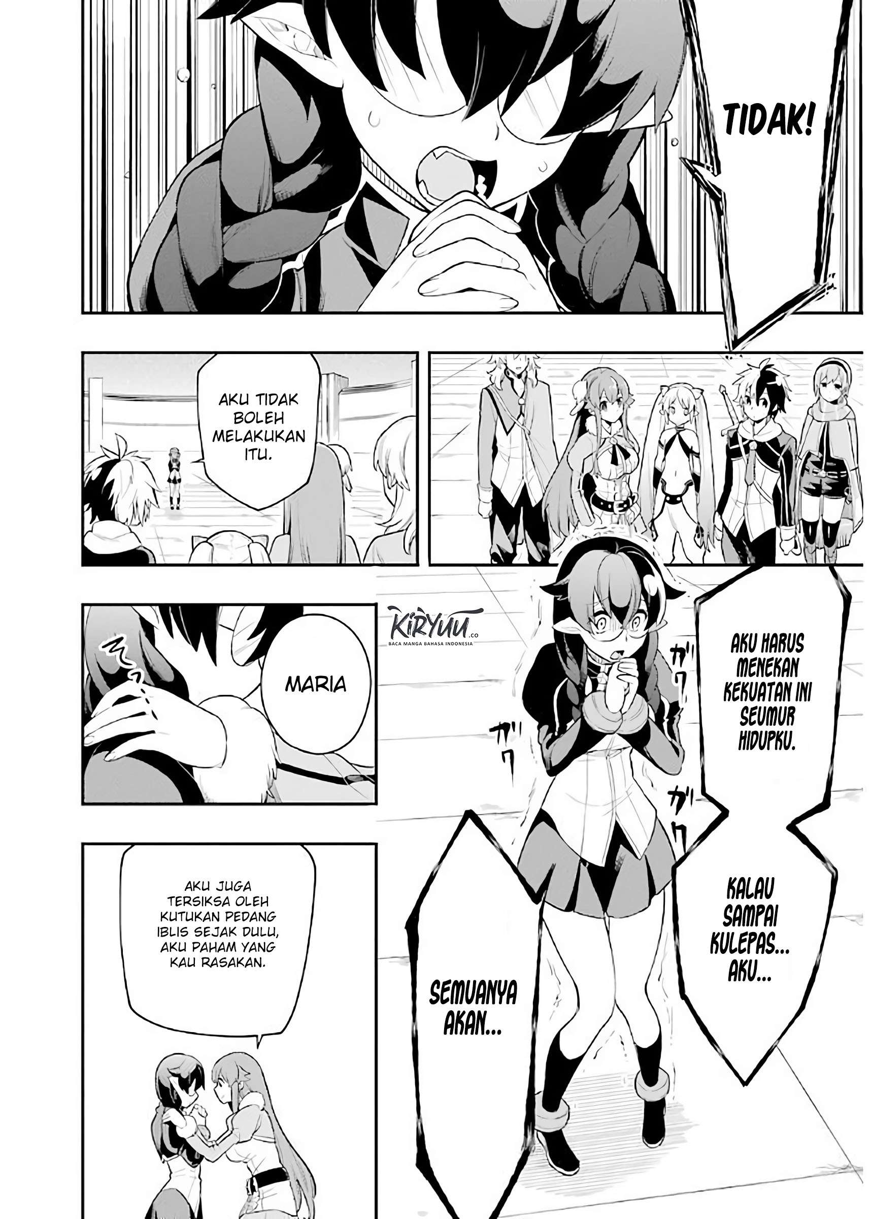 Eiyuu Kyoushitsu Chapter 5.1 Gambar 18