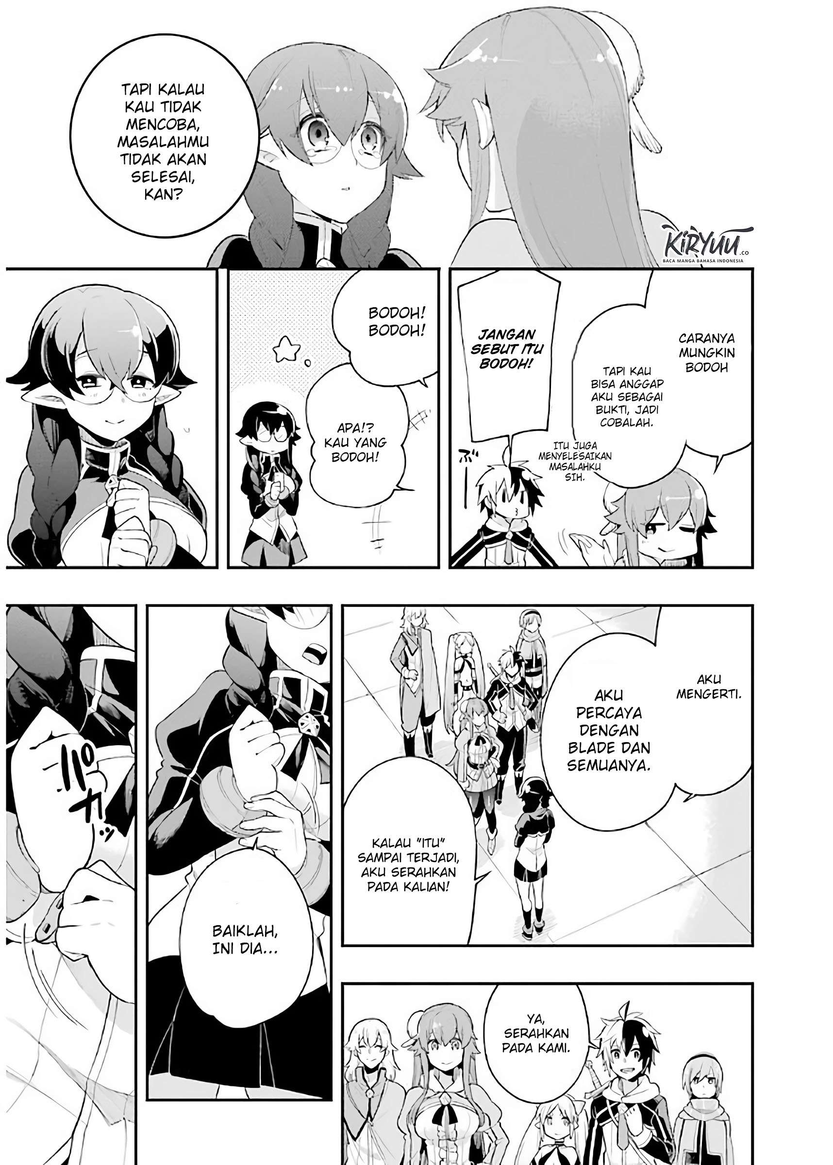 Eiyuu Kyoushitsu Chapter 5.1 Gambar 19