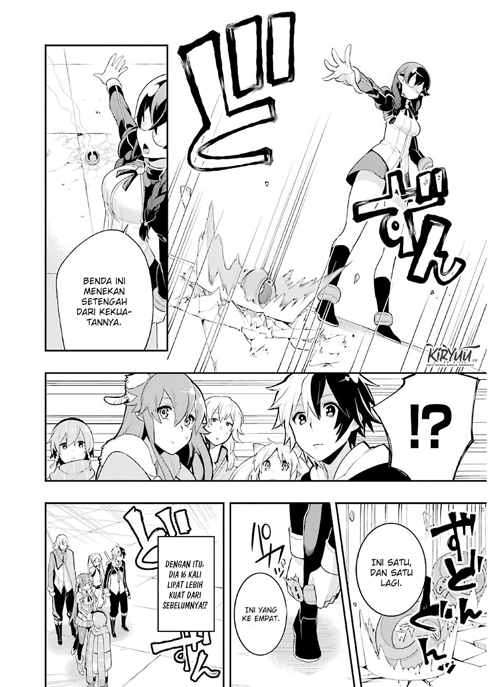 Eiyuu Kyoushitsu Chapter 5.1 Gambar 20