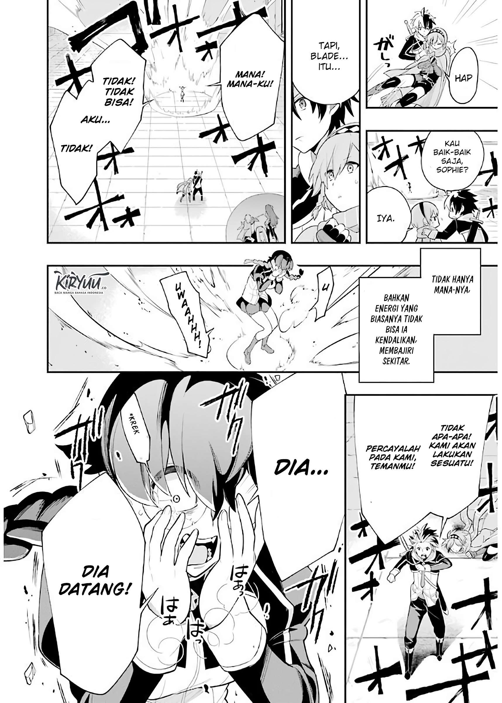 Eiyuu Kyoushitsu Chapter 5.1 Gambar 22