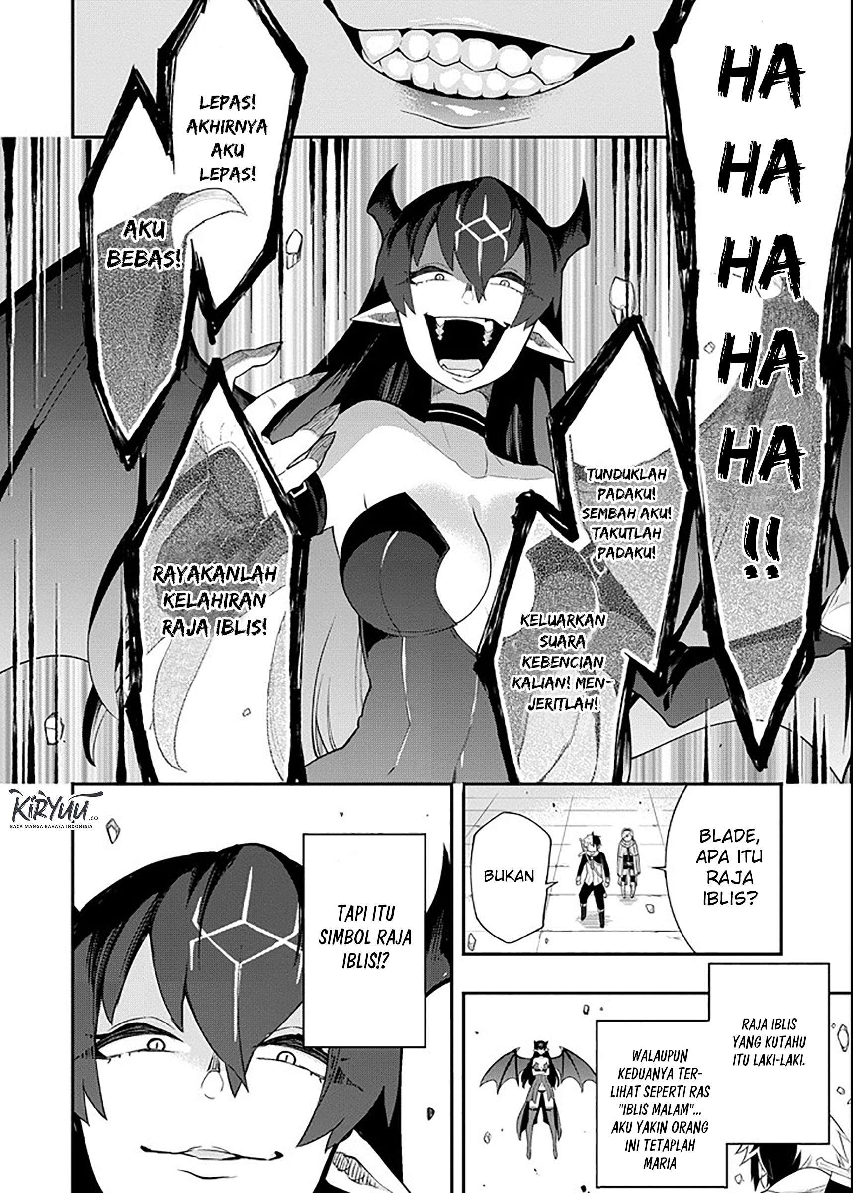 Eiyuu Kyoushitsu Chapter 5.1 Gambar 25