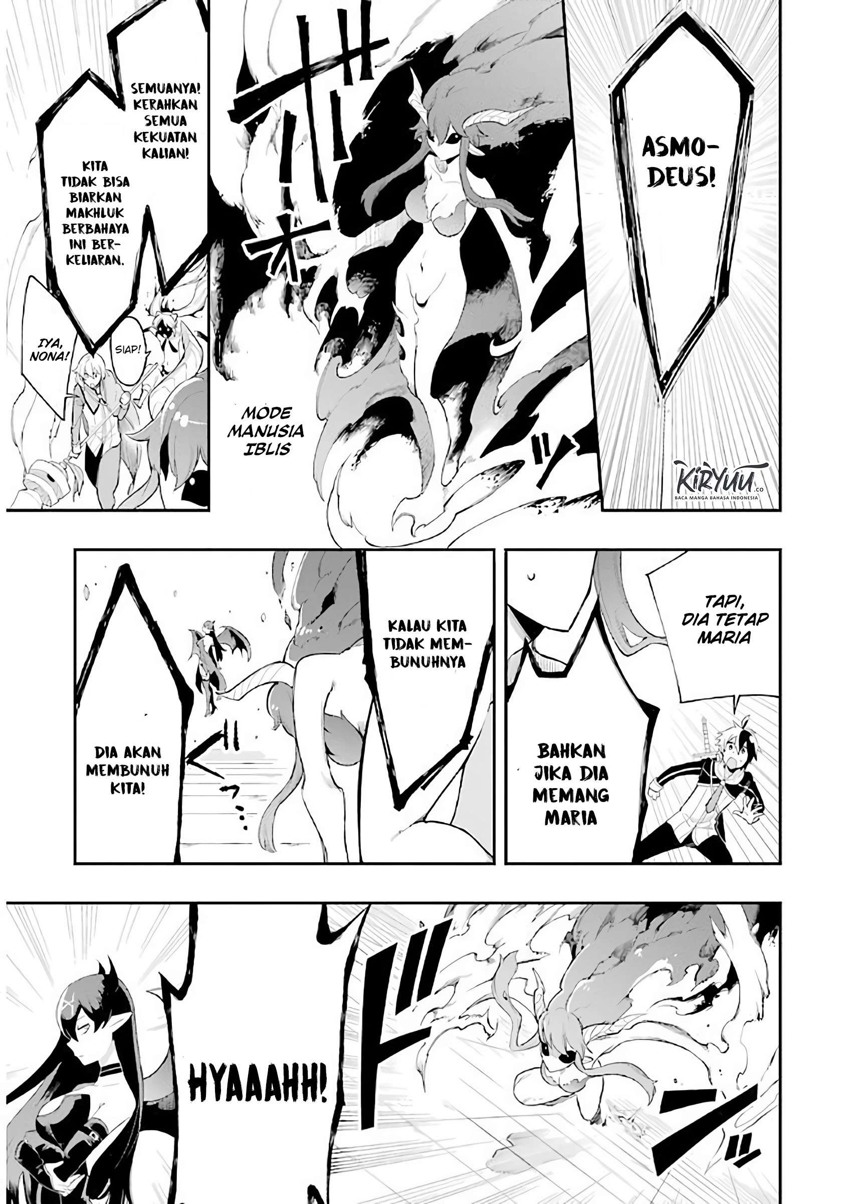 Eiyuu Kyoushitsu Chapter 5.1 Gambar 26
