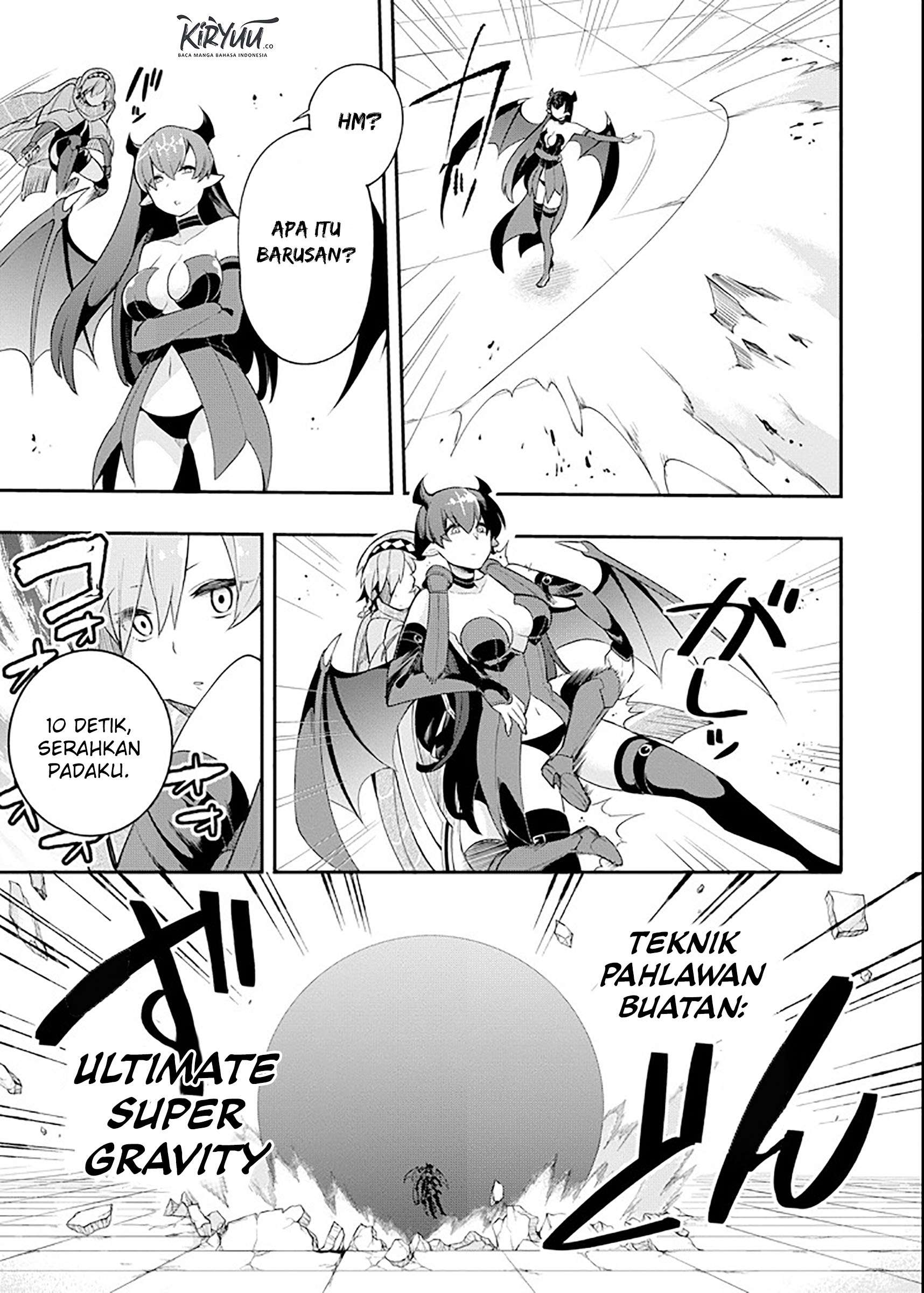 Eiyuu Kyoushitsu Chapter 5.1 Gambar 28