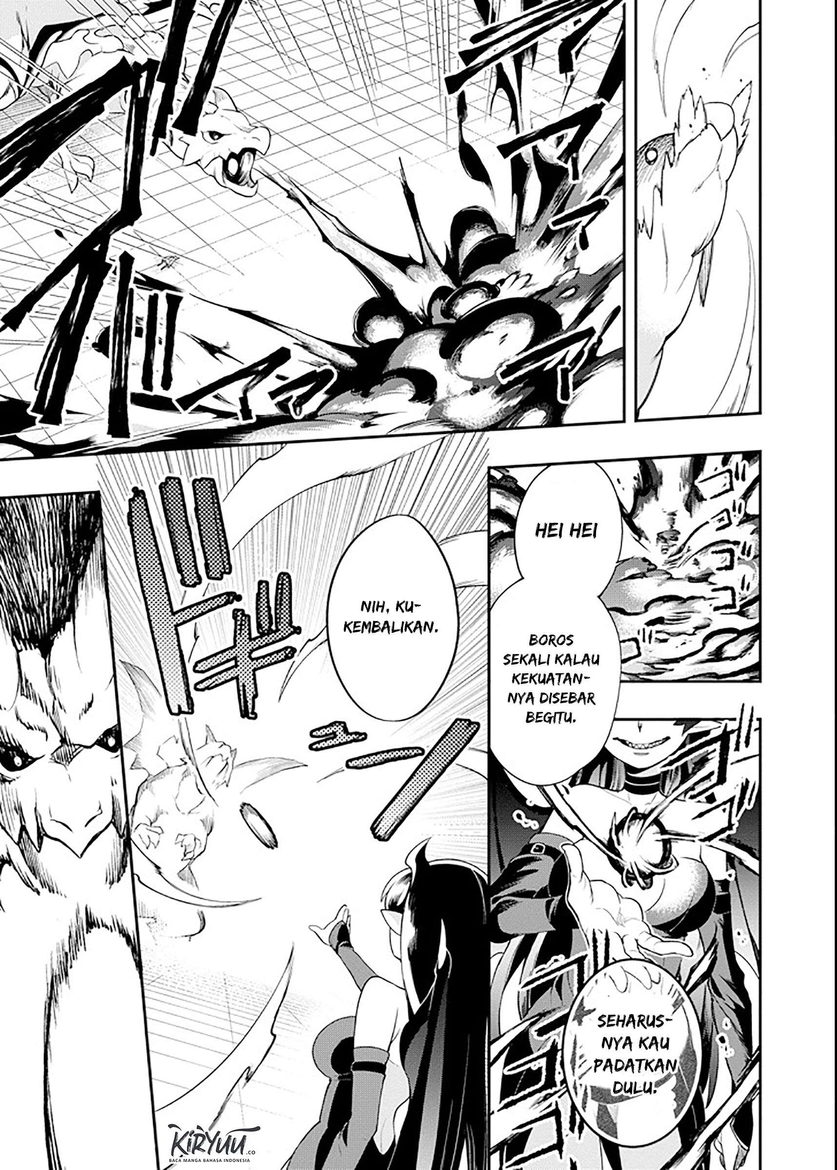 Eiyuu Kyoushitsu Chapter 5.1 Gambar 30