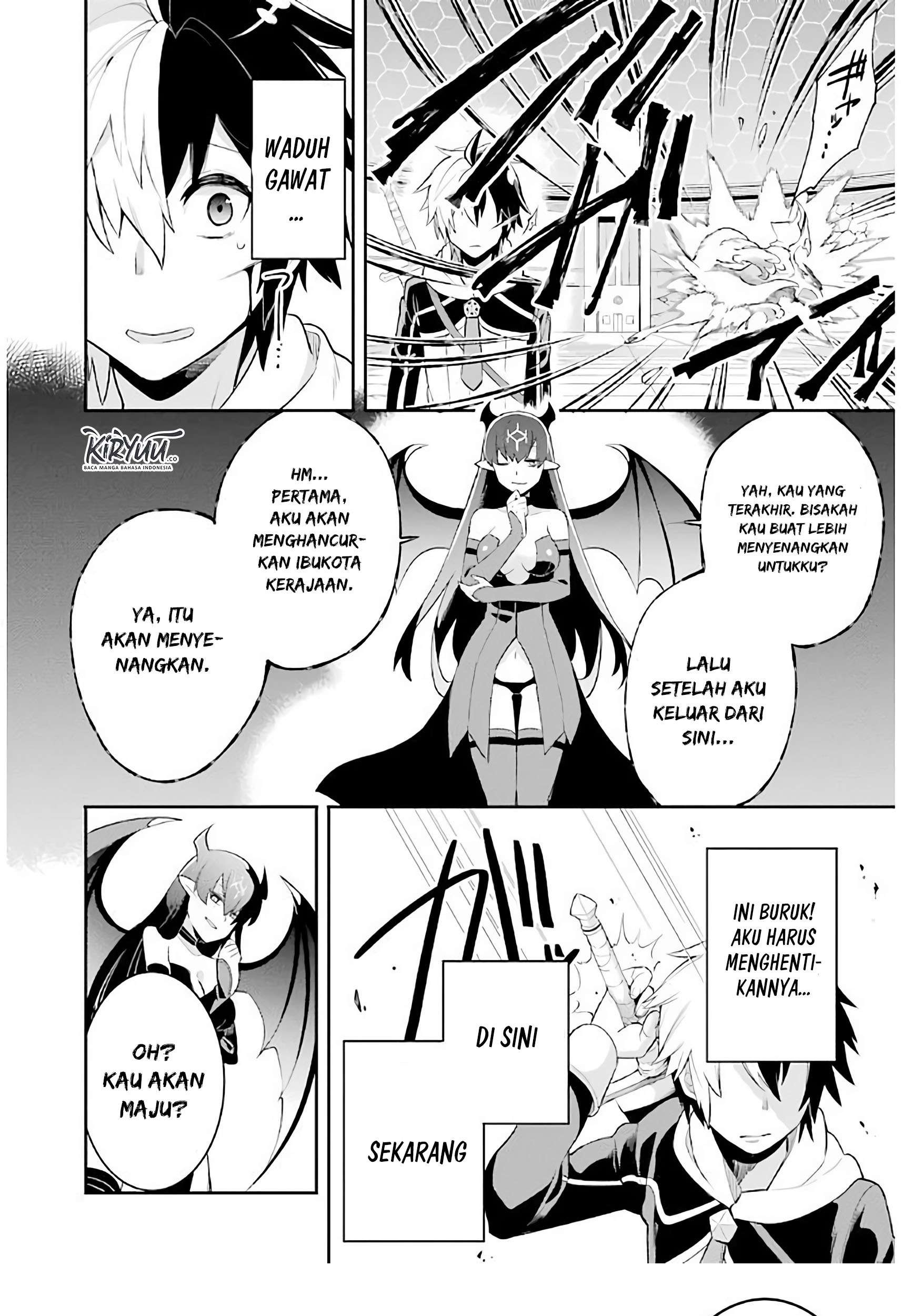 Eiyuu Kyoushitsu Chapter 5.1 Gambar 31