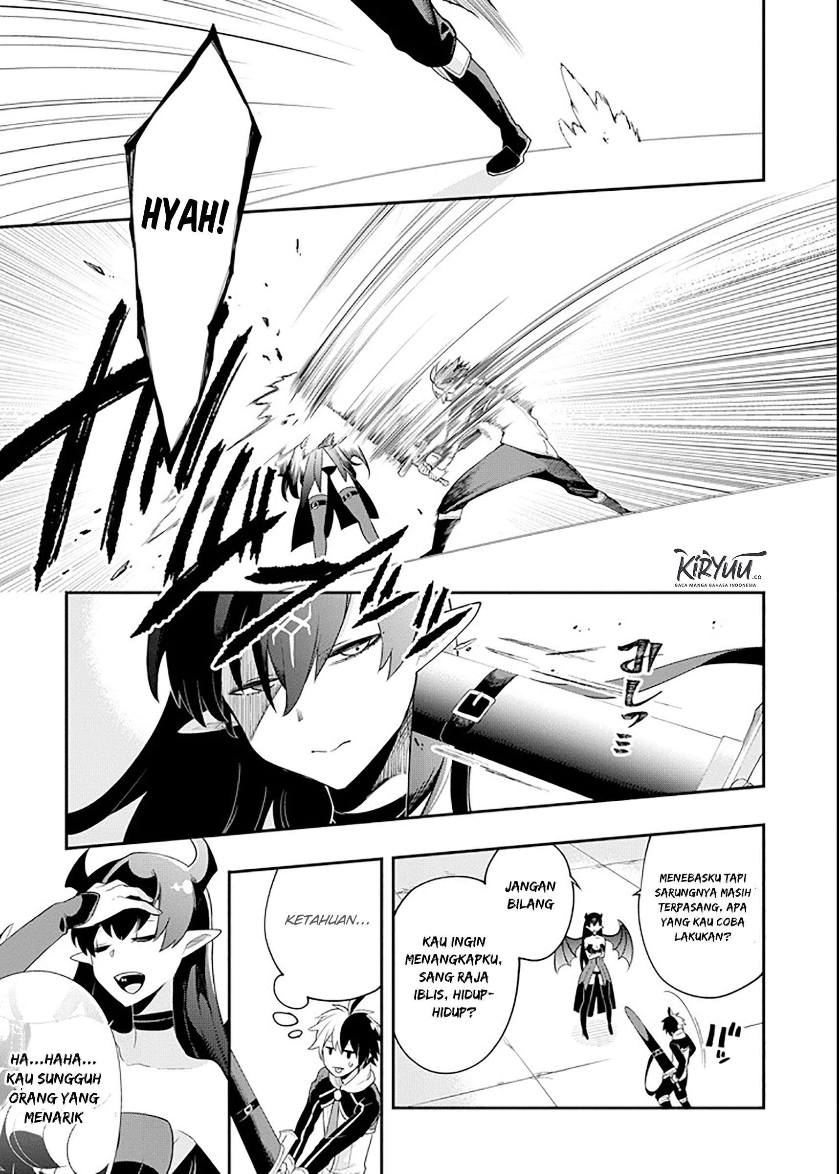 Eiyuu Kyoushitsu Chapter 5.1 Gambar 33