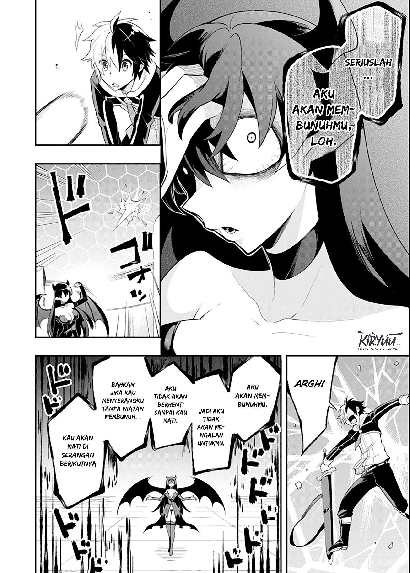 Eiyuu Kyoushitsu Chapter 5.1 Gambar 34