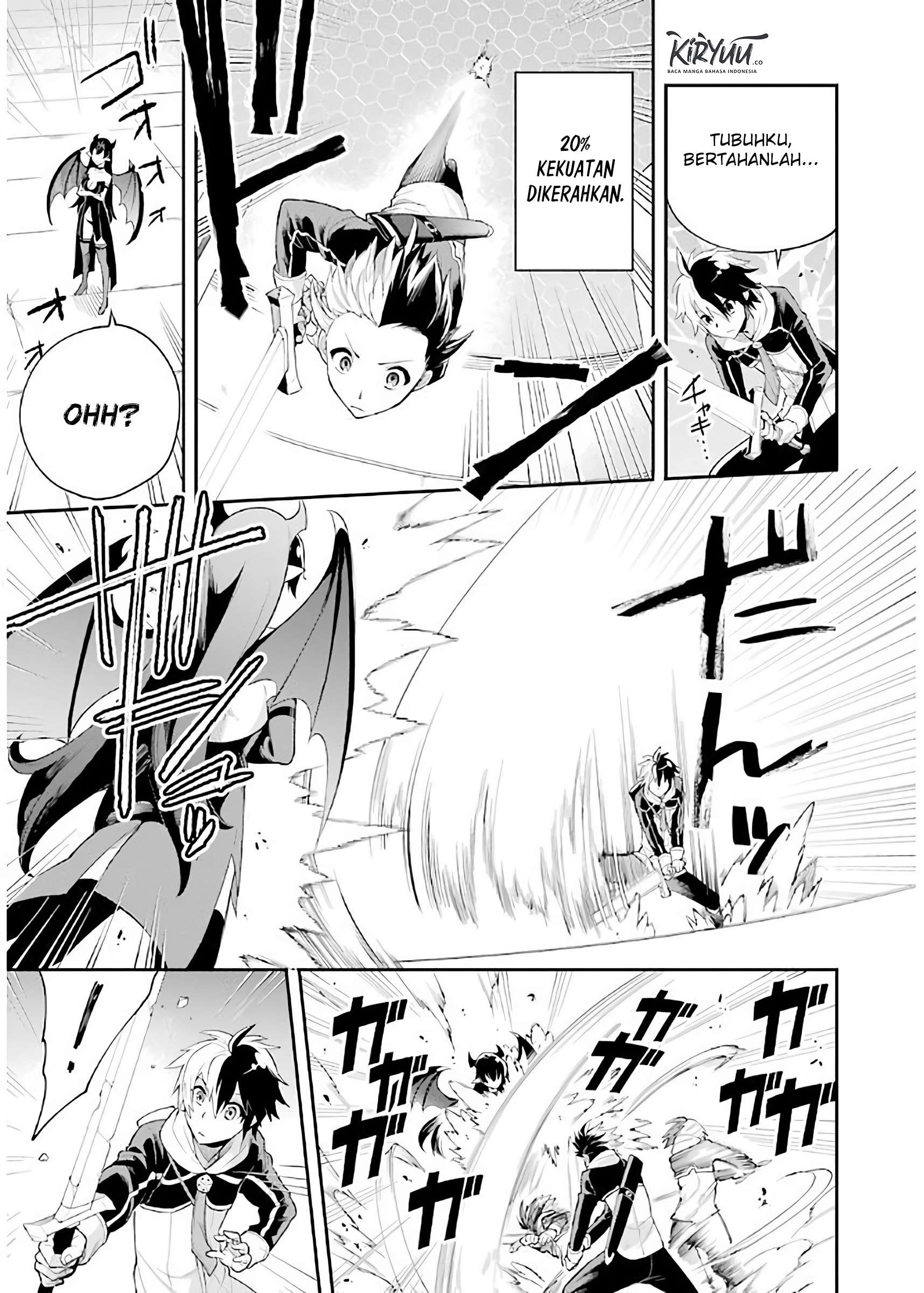 Eiyuu Kyoushitsu Chapter 5.1 Gambar 35