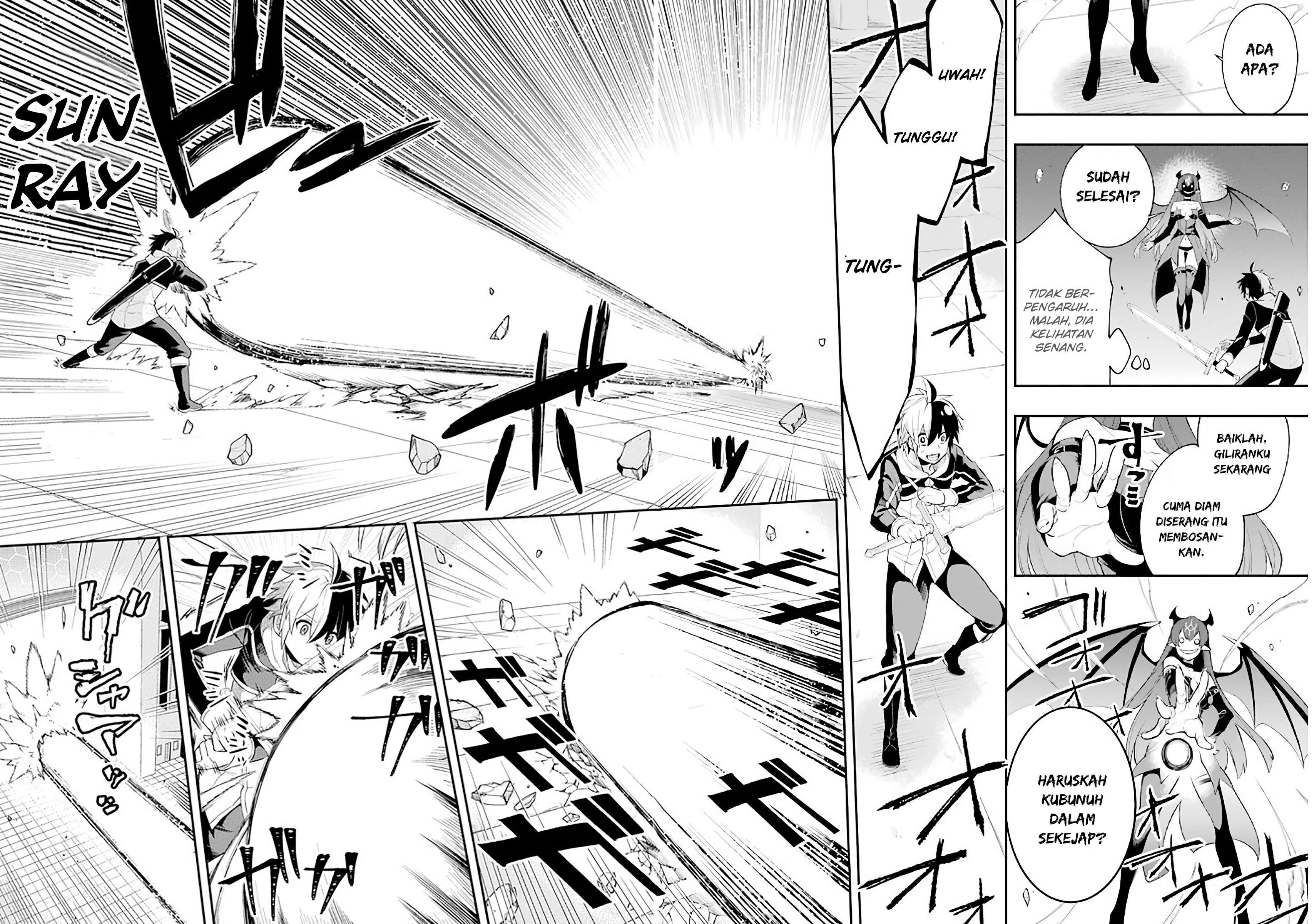 Eiyuu Kyoushitsu Chapter 5.1 Gambar 36