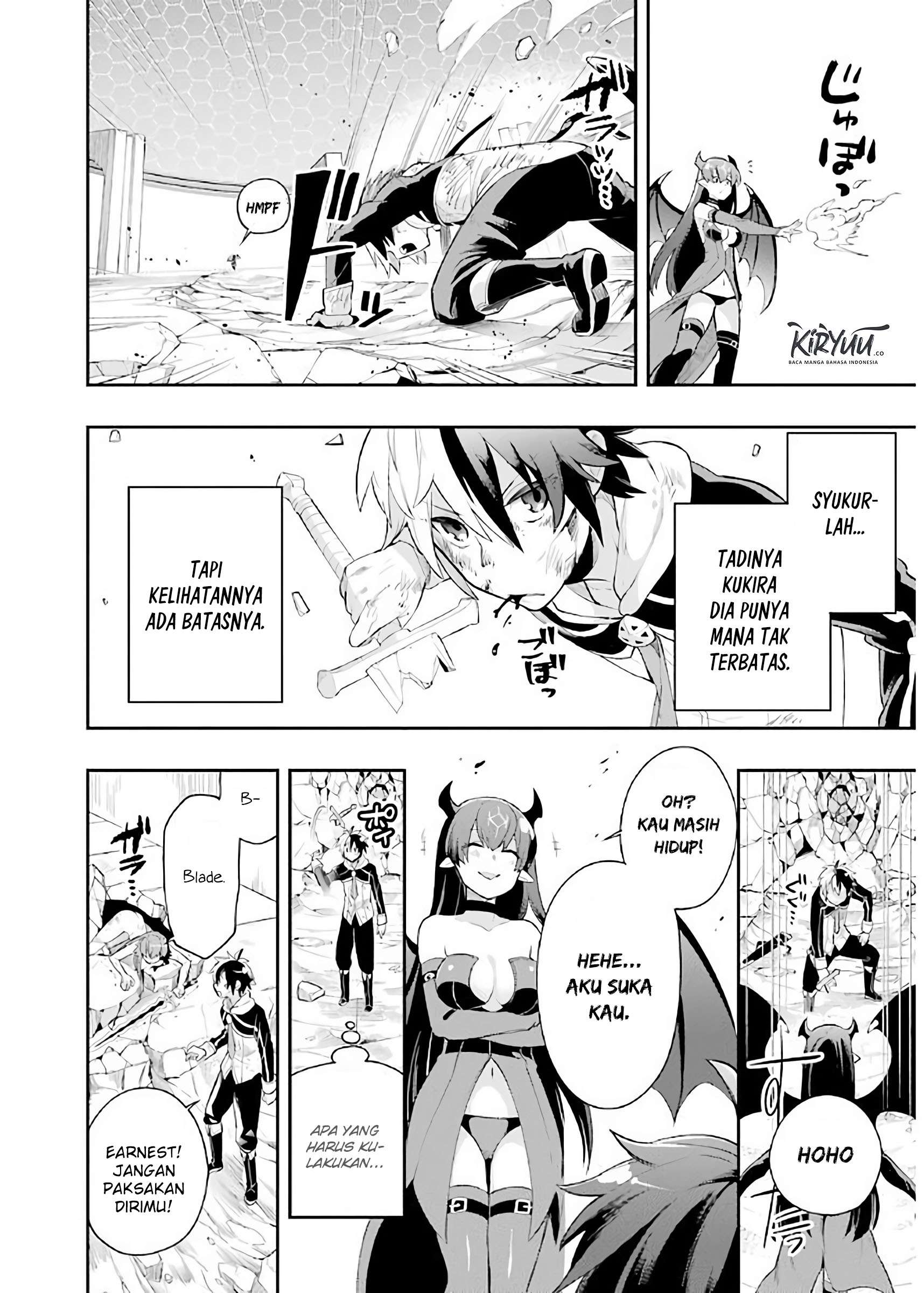 Eiyuu Kyoushitsu Chapter 5.1 Gambar 37