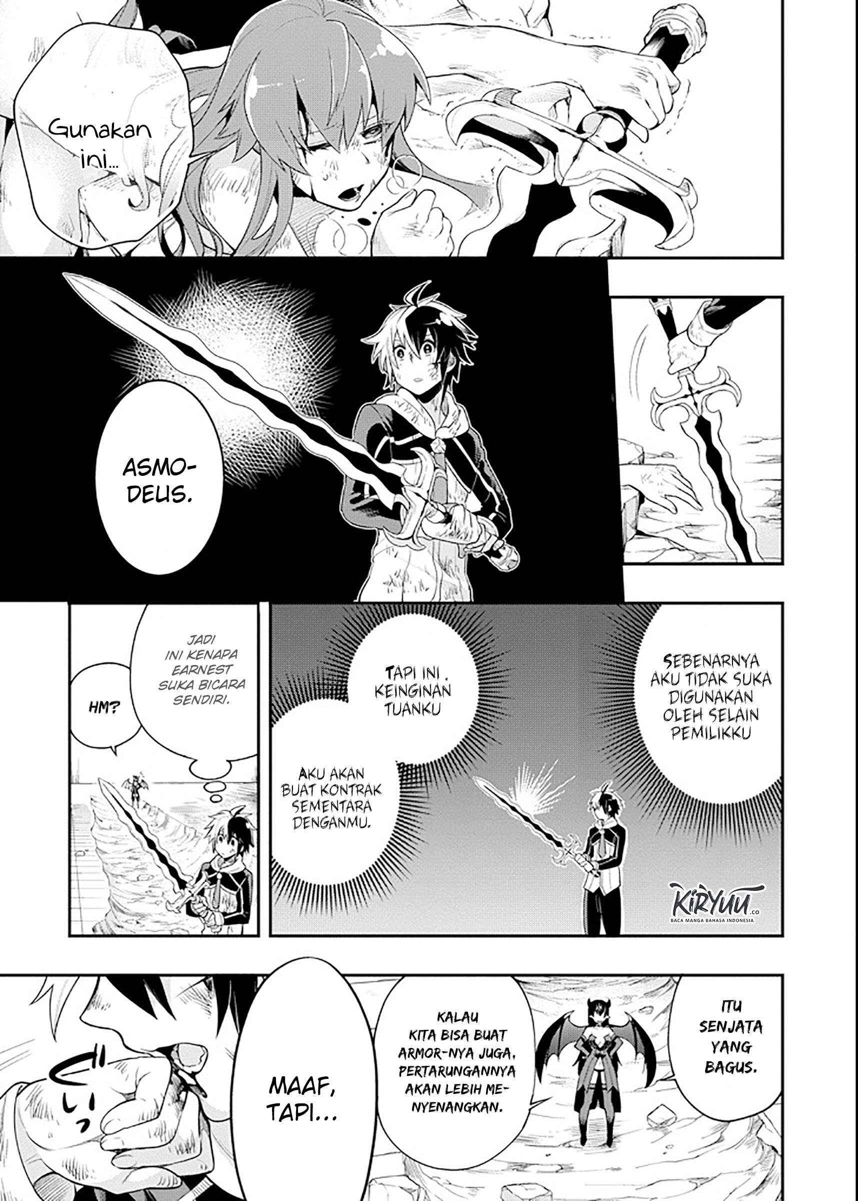 Eiyuu Kyoushitsu Chapter 5.1 Gambar 38