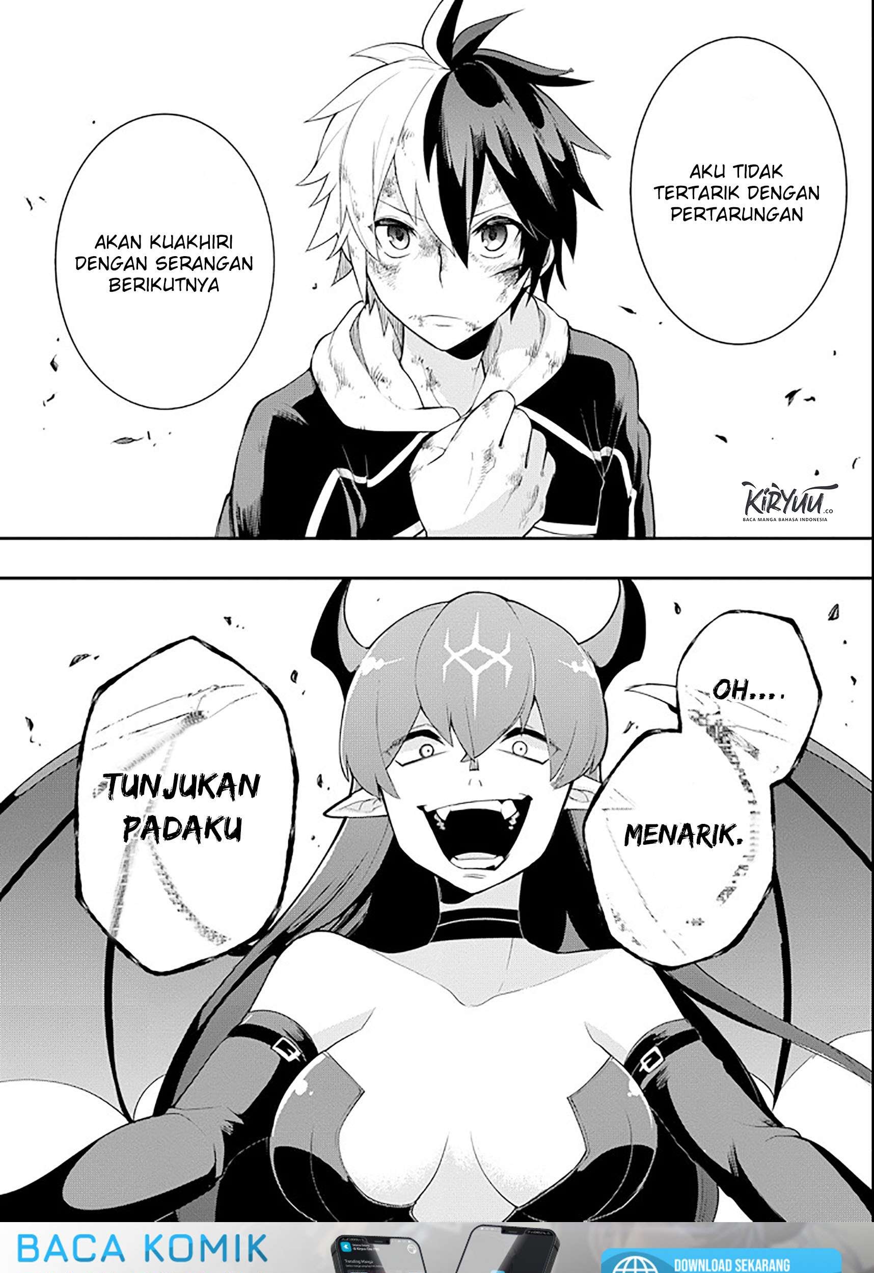 Eiyuu Kyoushitsu Chapter 5.1 Gambar 39