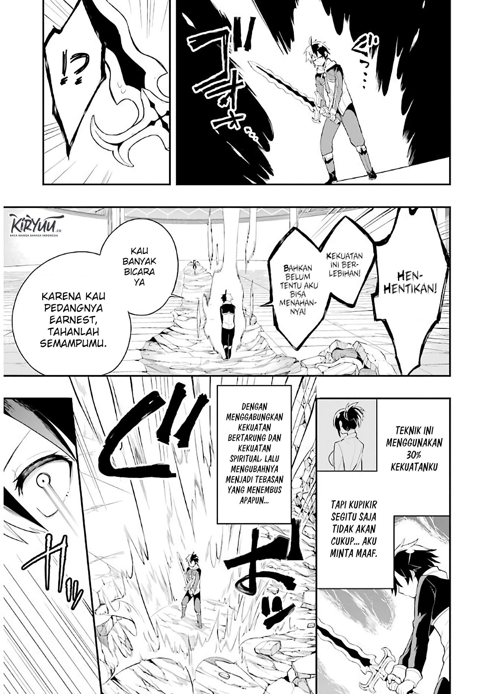 Eiyuu Kyoushitsu Chapter 5.1 Gambar 41