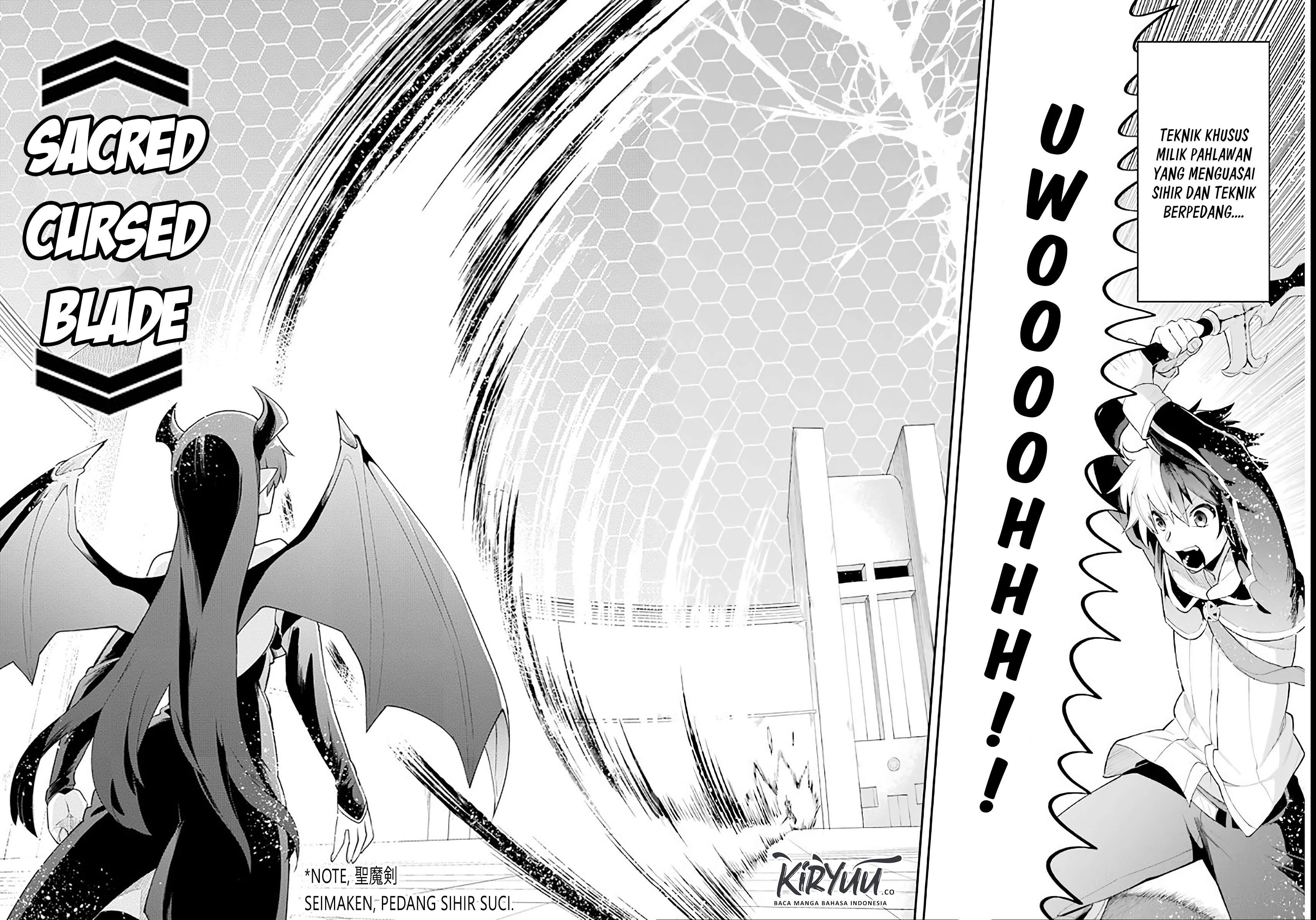 Eiyuu Kyoushitsu Chapter 5.1 Gambar 42