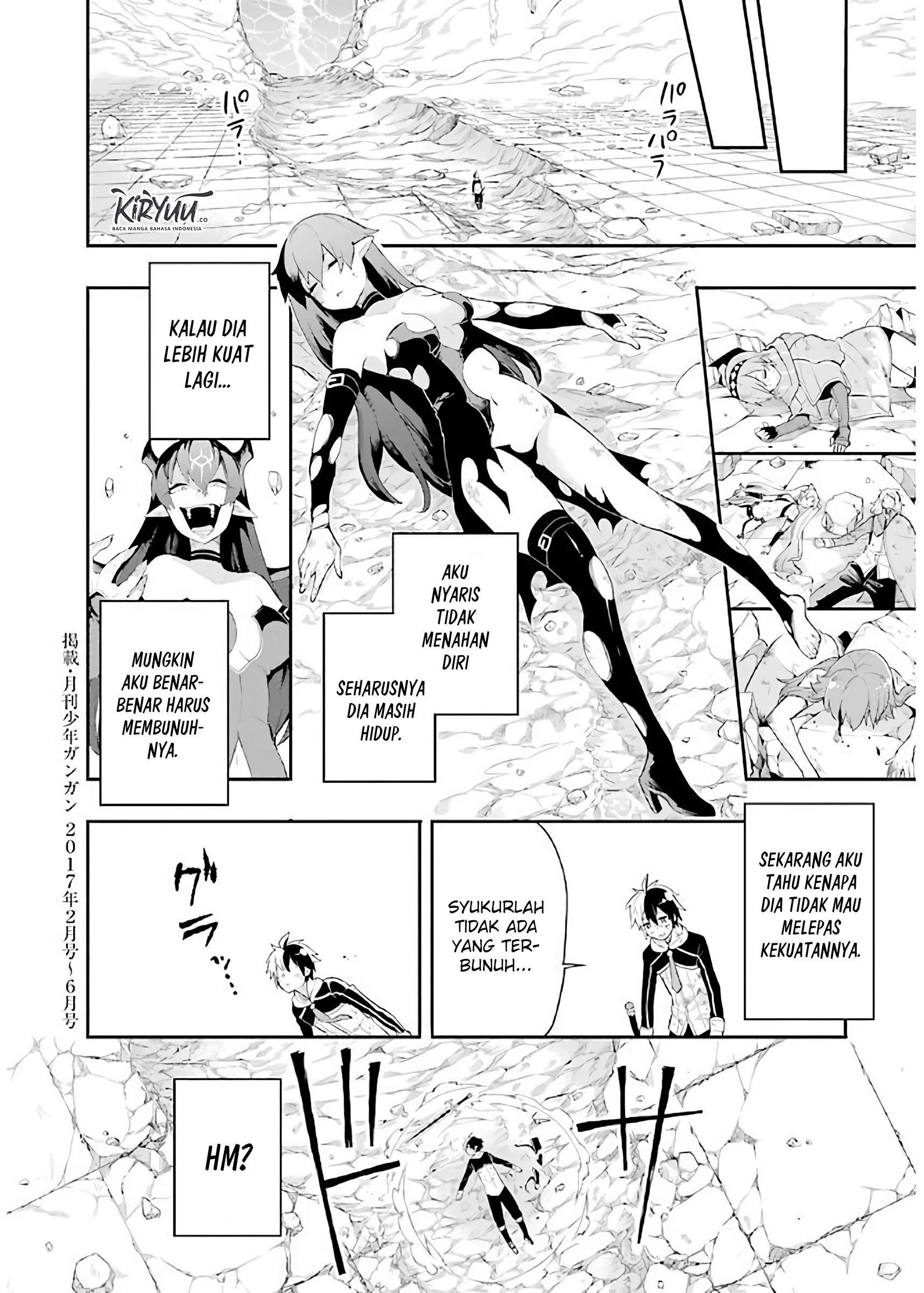 Eiyuu Kyoushitsu Chapter 5.1 Gambar 45