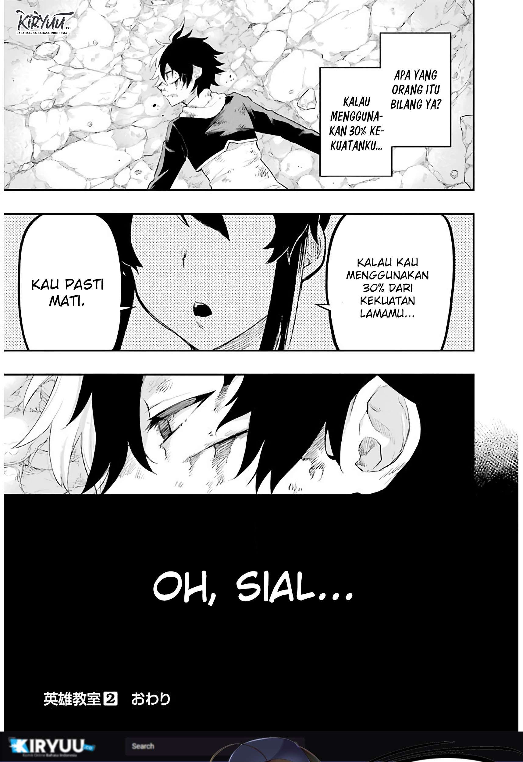 Eiyuu Kyoushitsu Chapter 5.1 Gambar 46