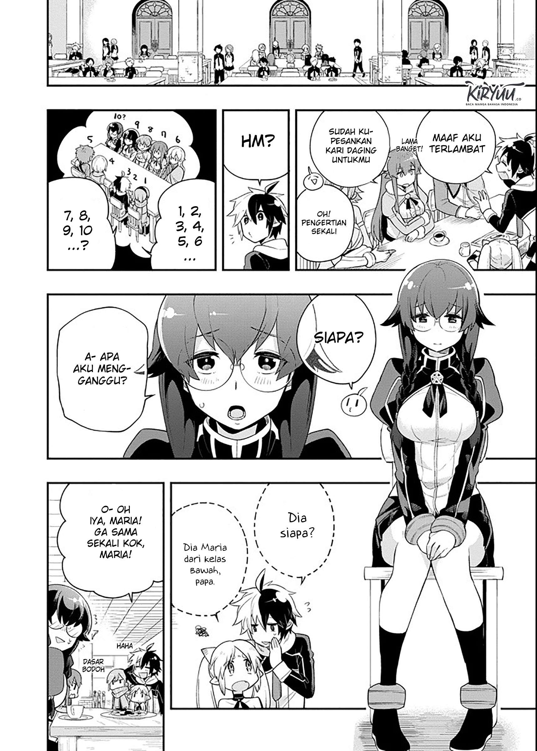 Eiyuu Kyoushitsu Chapter 5.1 Gambar 5