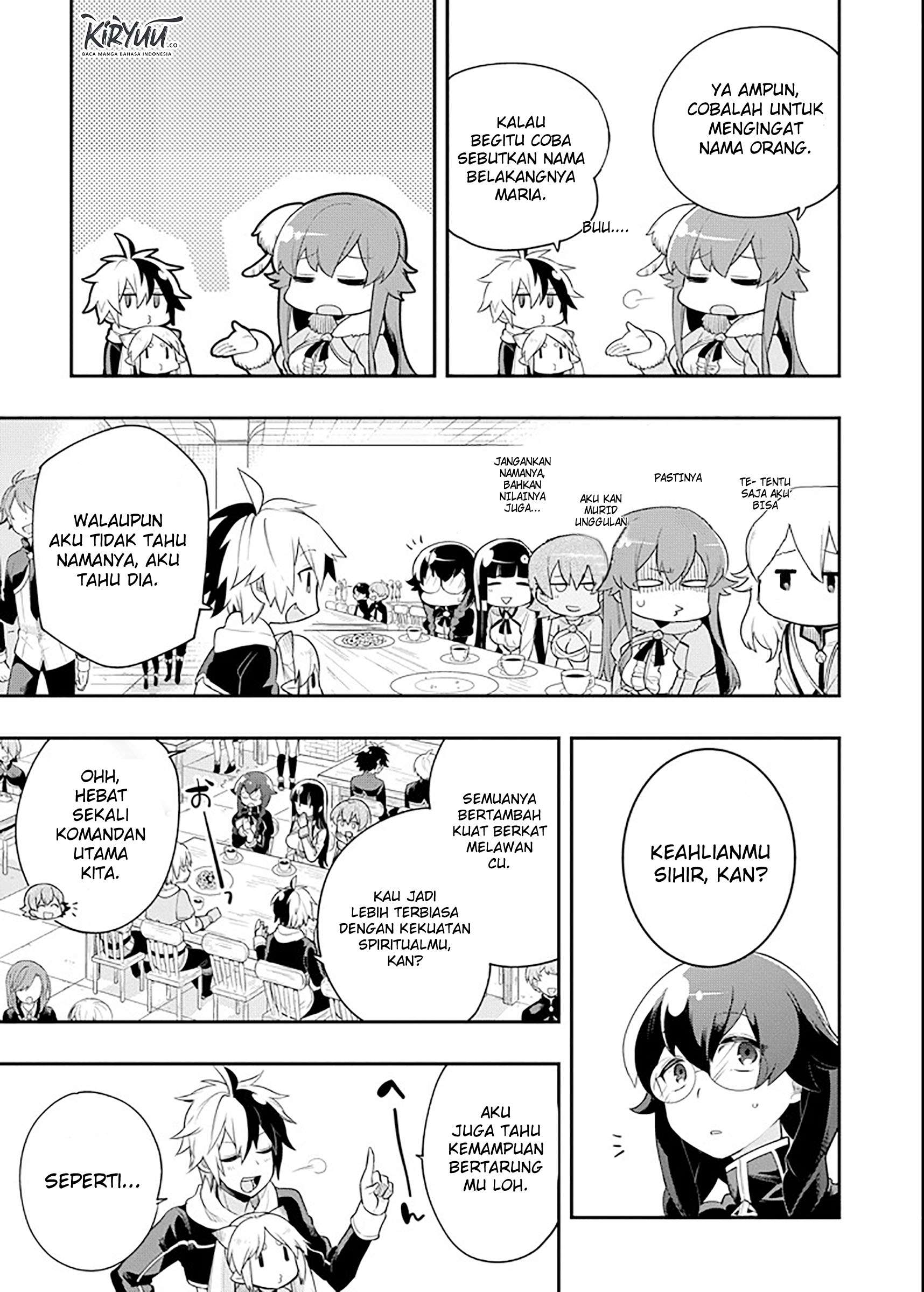 Eiyuu Kyoushitsu Chapter 5.1 Gambar 6