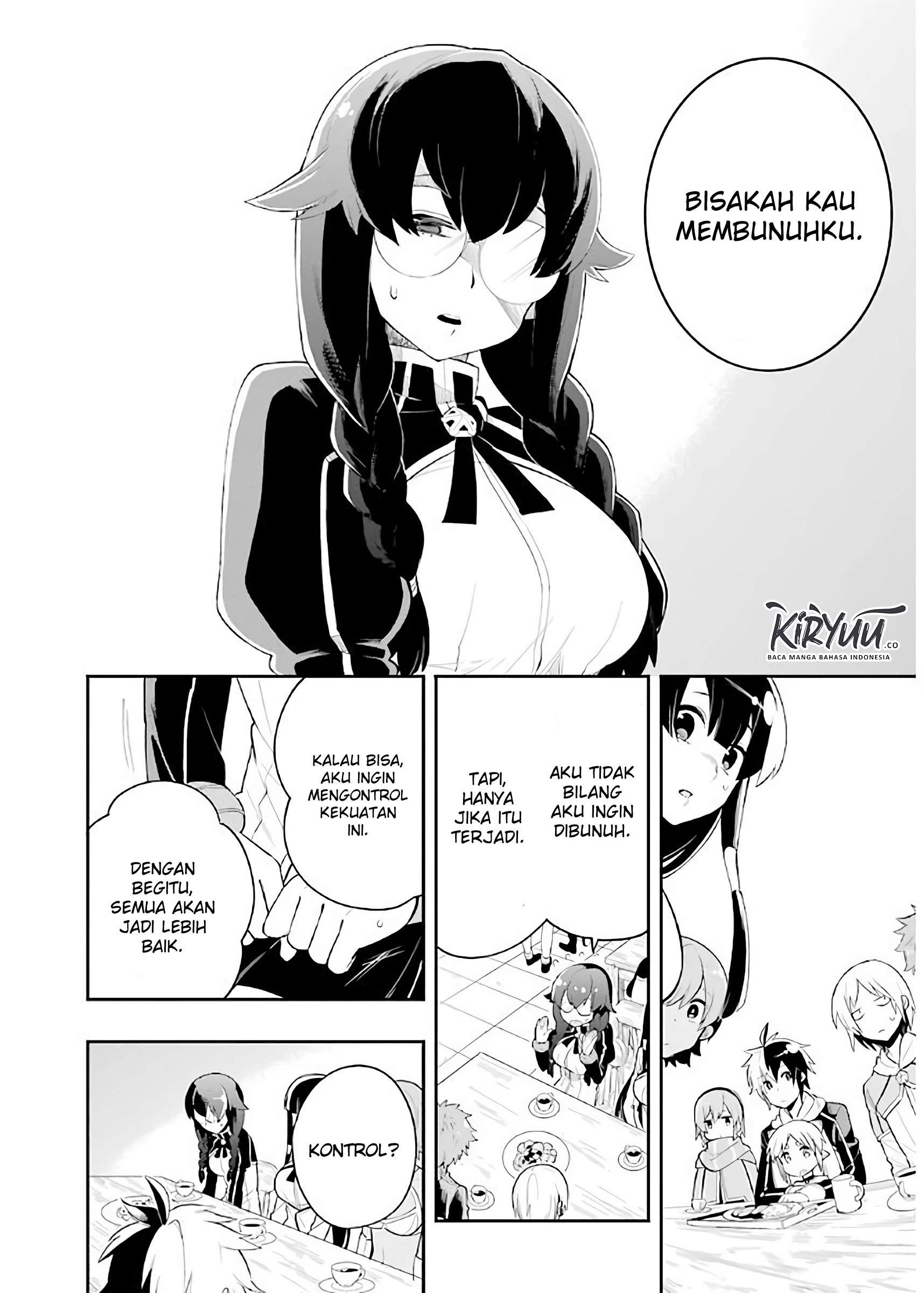 Eiyuu Kyoushitsu Chapter 5.1 Gambar 9