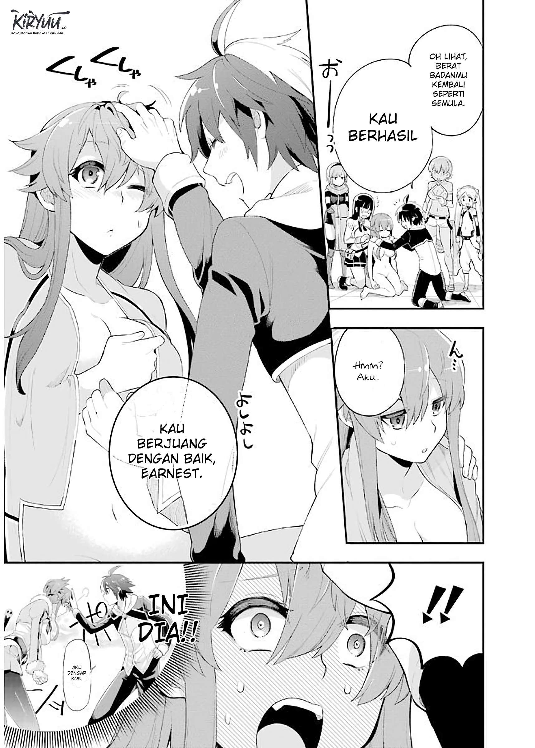 Eiyuu Kyoushitsu Chapter 4.2 Gambar 29