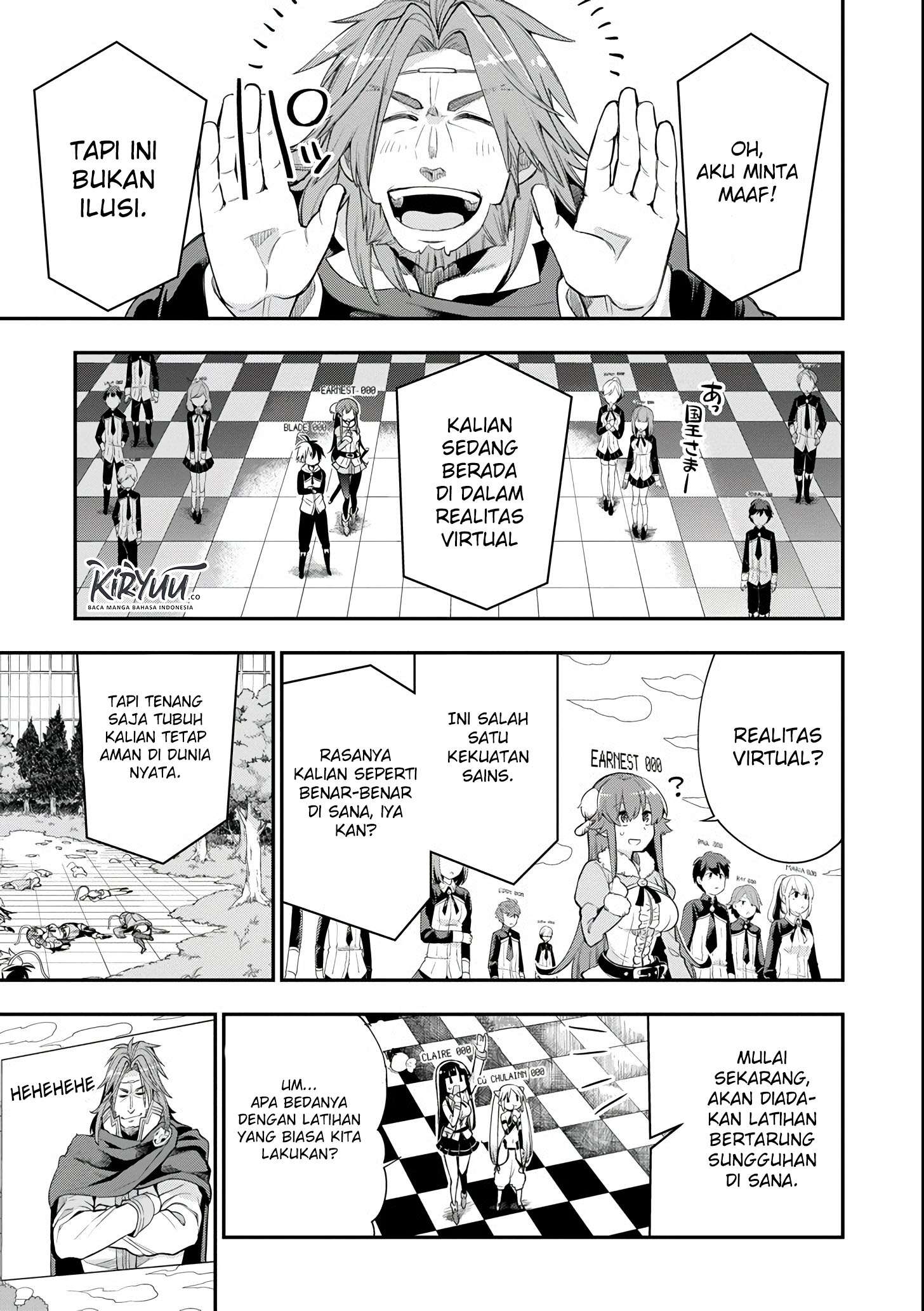Eiyuu Kyoushitsu Chapter 4.1 Gambar 13