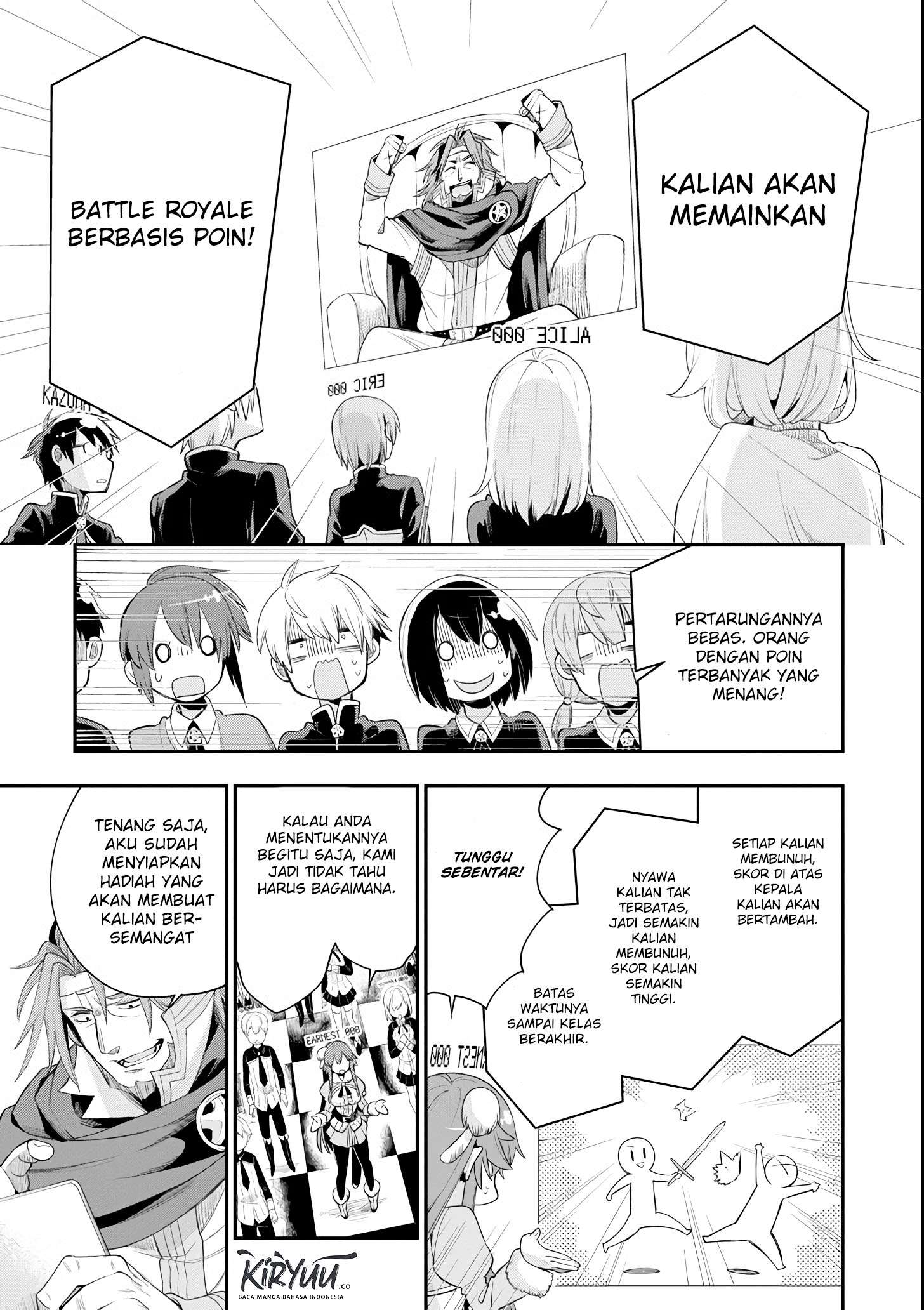 Eiyuu Kyoushitsu Chapter 4.1 Gambar 15