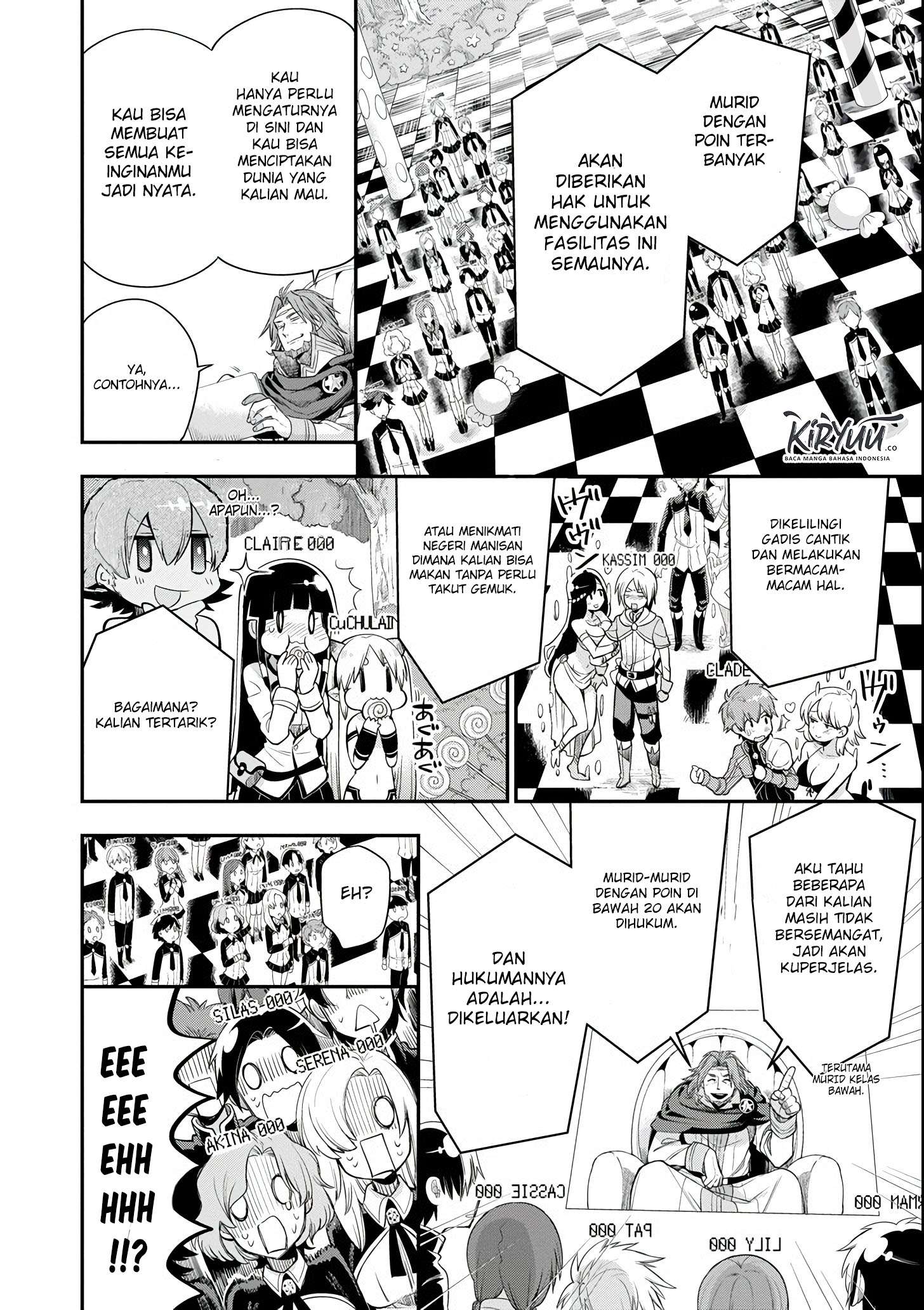 Eiyuu Kyoushitsu Chapter 4.1 Gambar 16