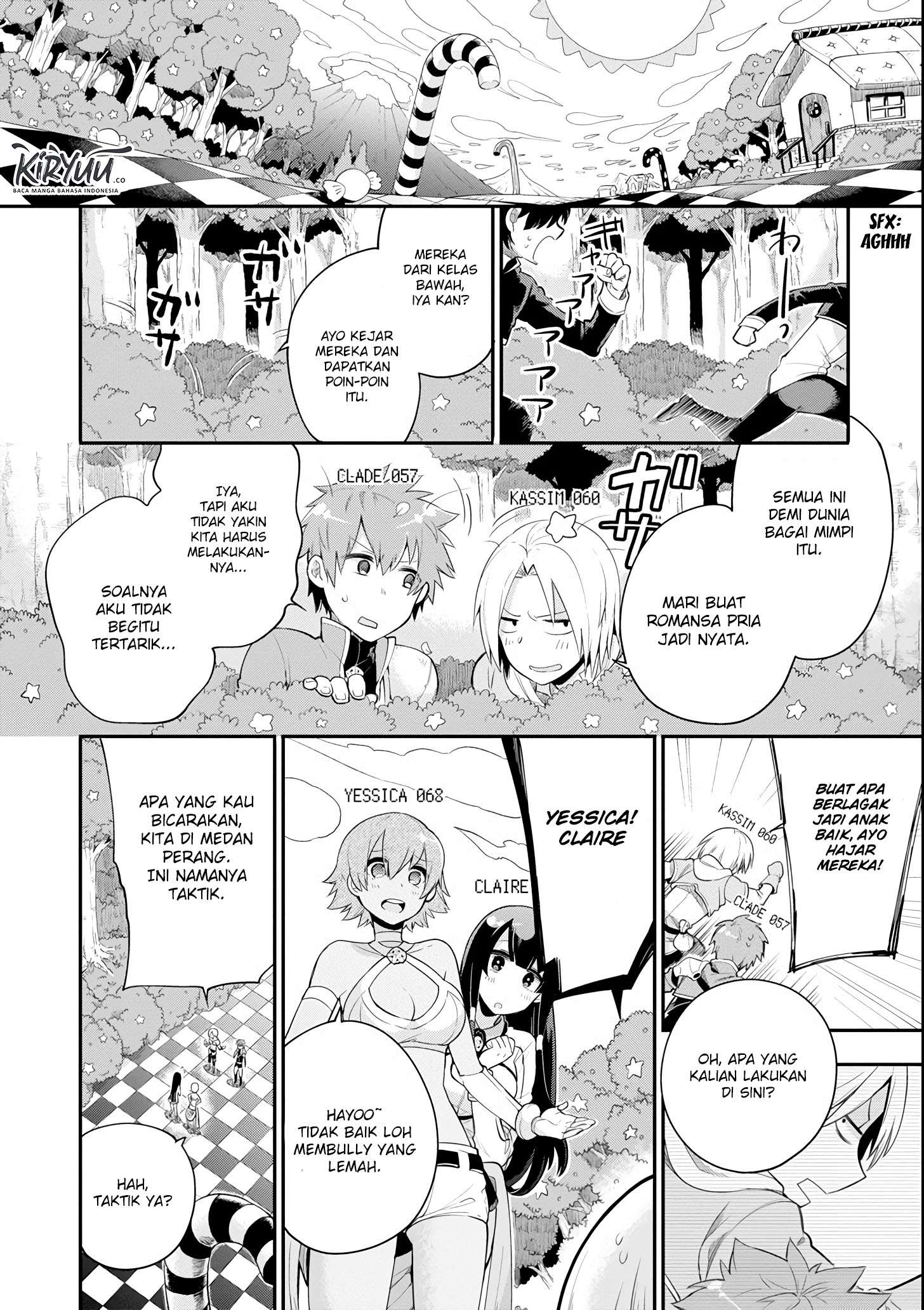 Eiyuu Kyoushitsu Chapter 4.1 Gambar 21