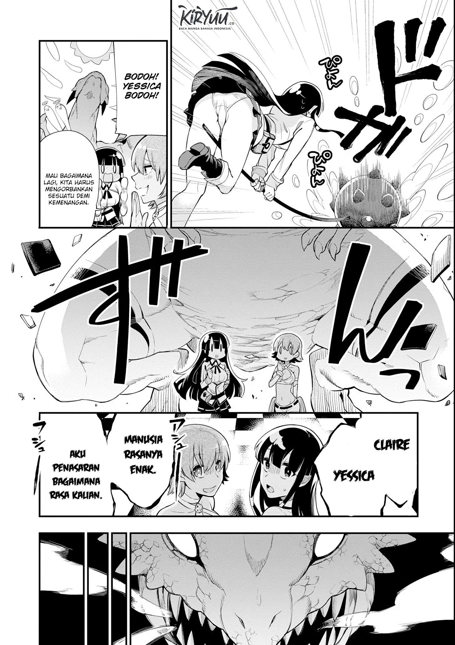 Eiyuu Kyoushitsu Chapter 4.1 Gambar 23