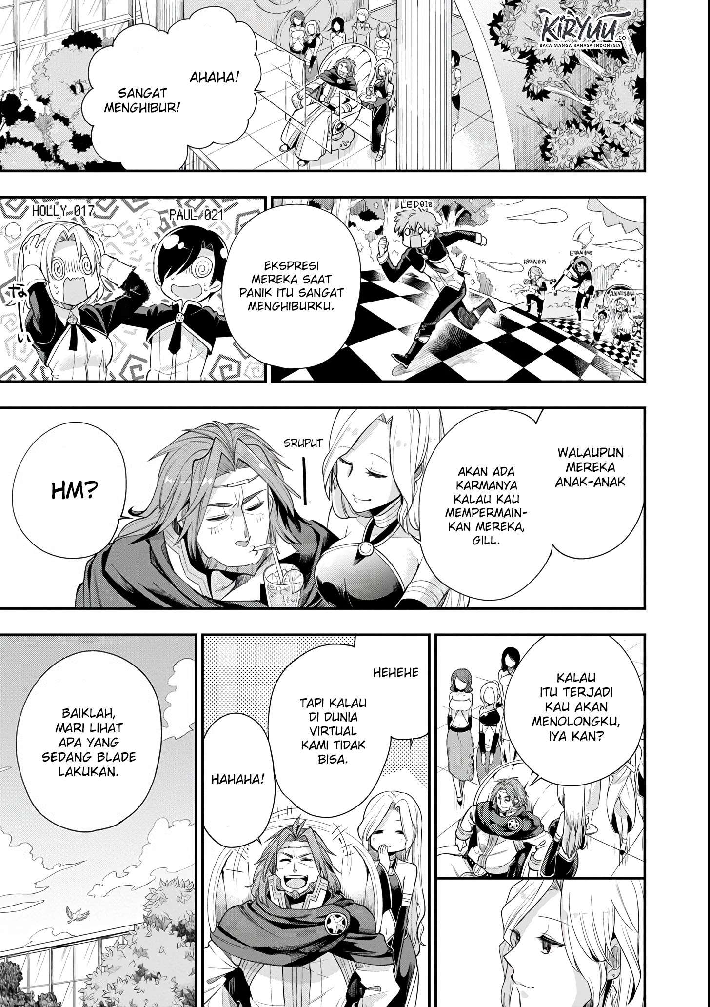 Eiyuu Kyoushitsu Chapter 4.1 Gambar 24