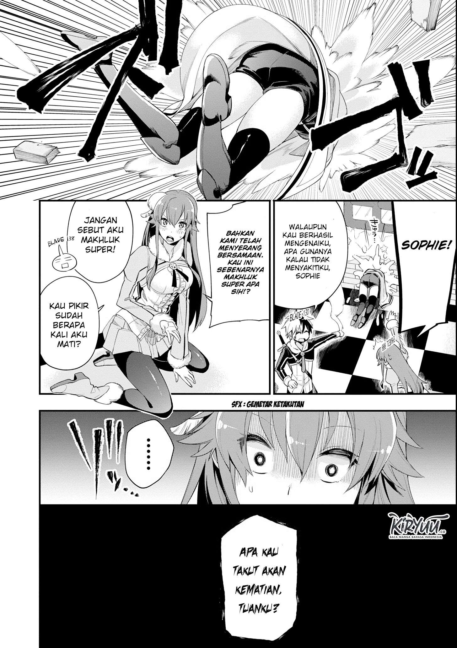 Eiyuu Kyoushitsu Chapter 4.1 Gambar 25