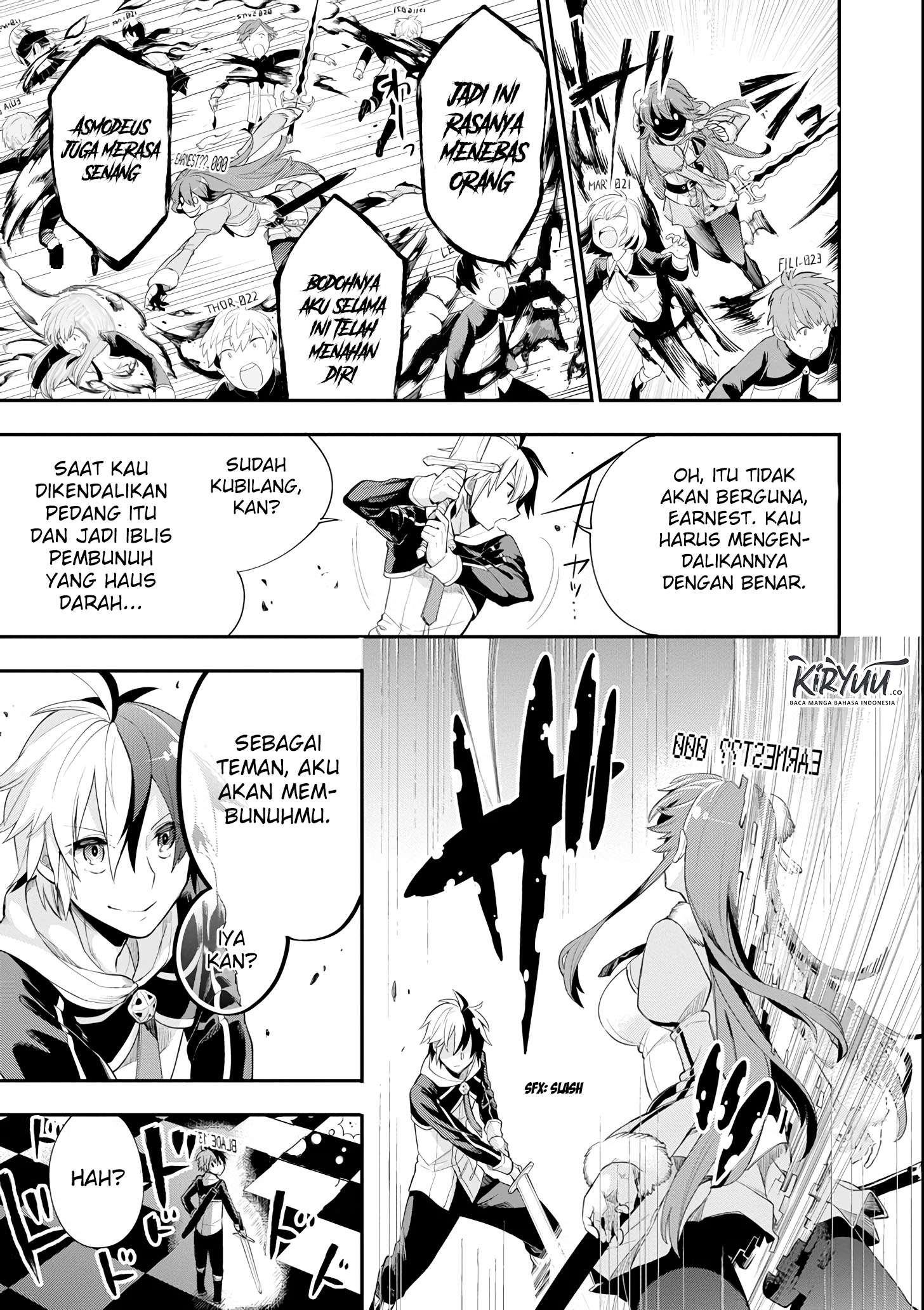 Eiyuu Kyoushitsu Chapter 4.1 Gambar 28
