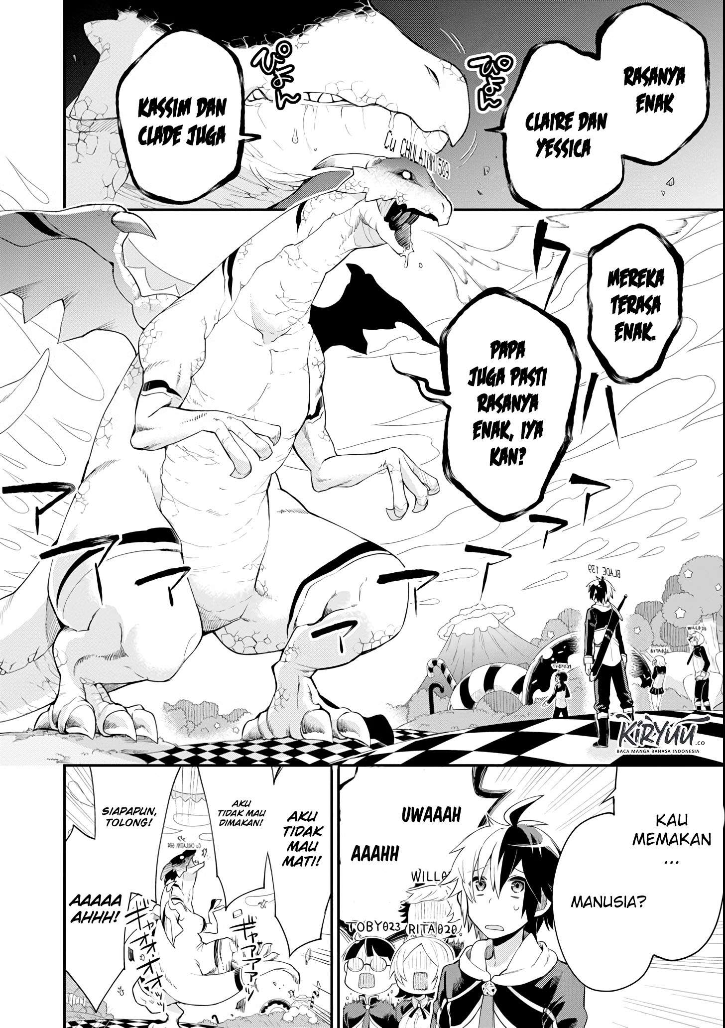 Eiyuu Kyoushitsu Chapter 4.1 Gambar 29