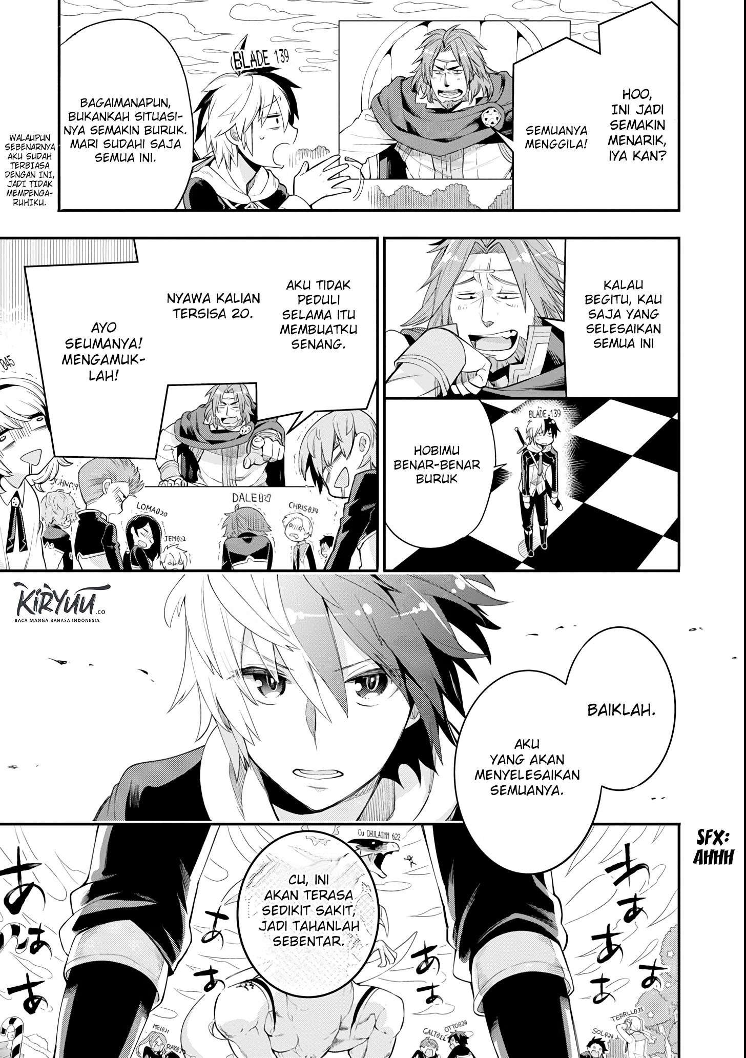 Eiyuu Kyoushitsu Chapter 4.1 Gambar 30