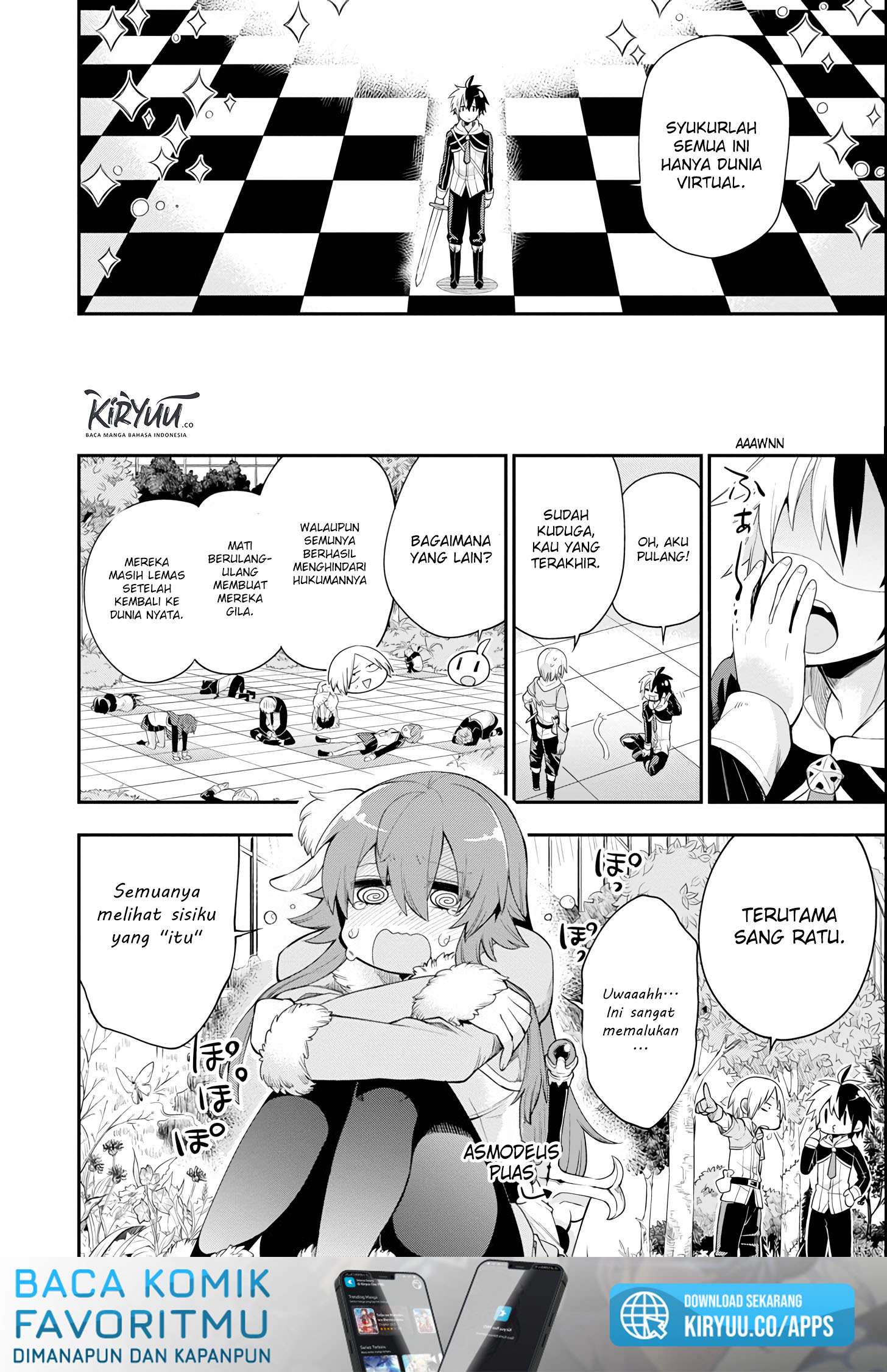 Eiyuu Kyoushitsu Chapter 4.1 Gambar 35