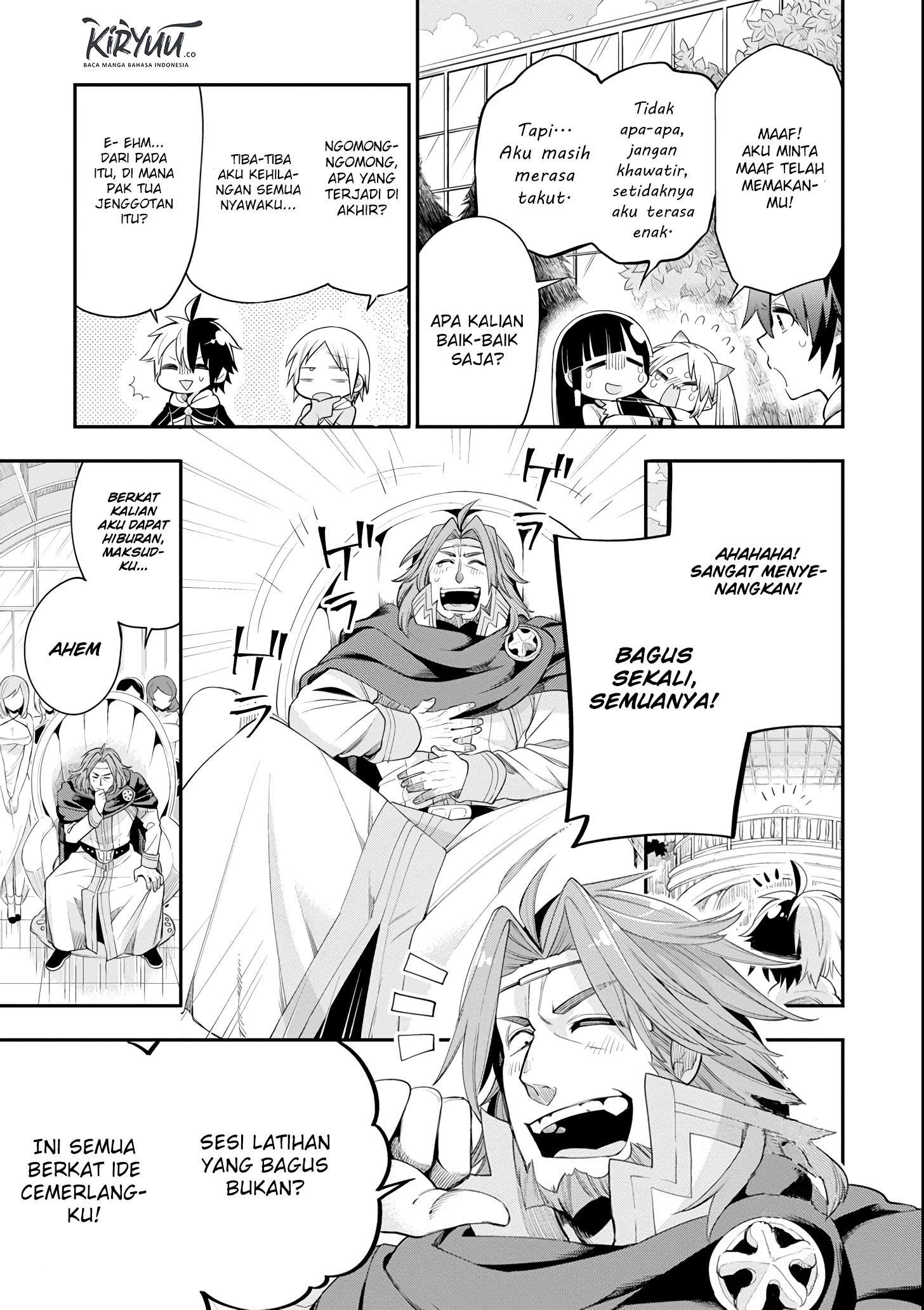 Eiyuu Kyoushitsu Chapter 4.1 Gambar 36