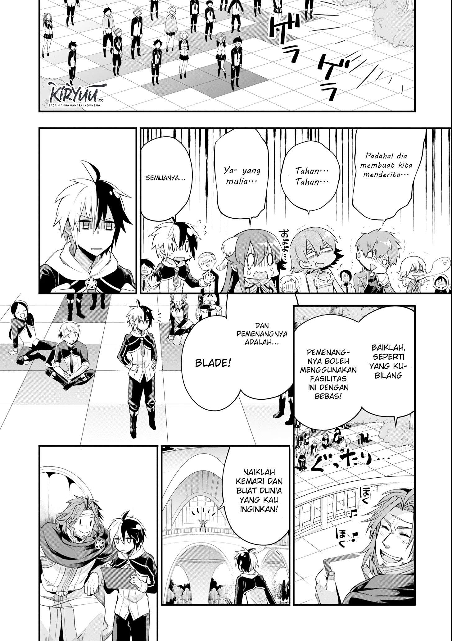 Eiyuu Kyoushitsu Chapter 4.1 Gambar 37