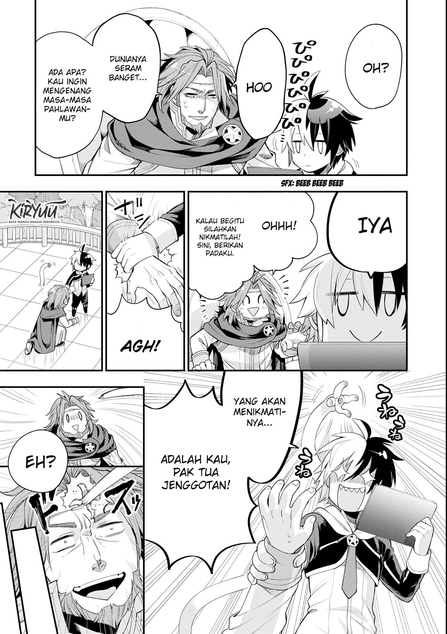 Eiyuu Kyoushitsu Chapter 4.1 Gambar 38