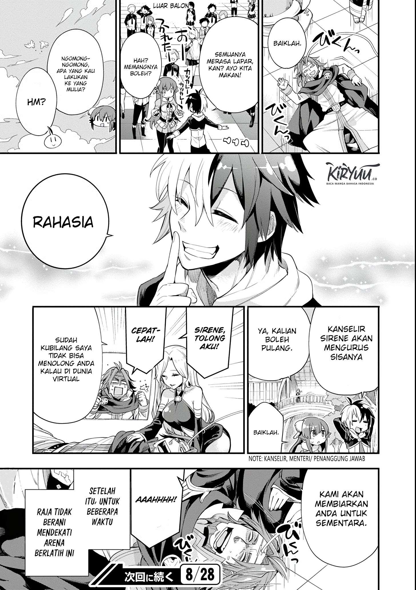 Eiyuu Kyoushitsu Chapter 4.1 Gambar 40