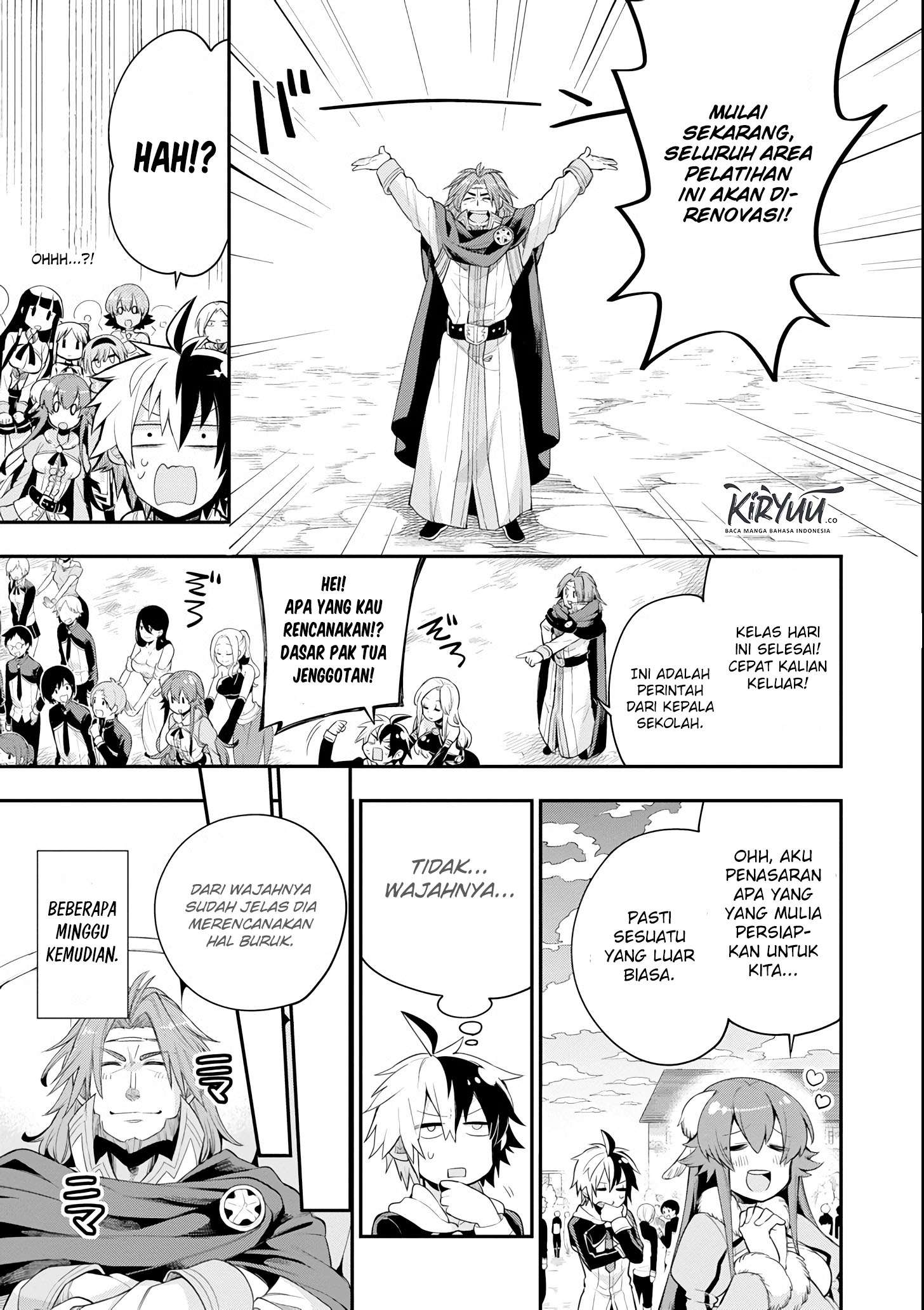 Eiyuu Kyoushitsu Chapter 4.1 Gambar 4