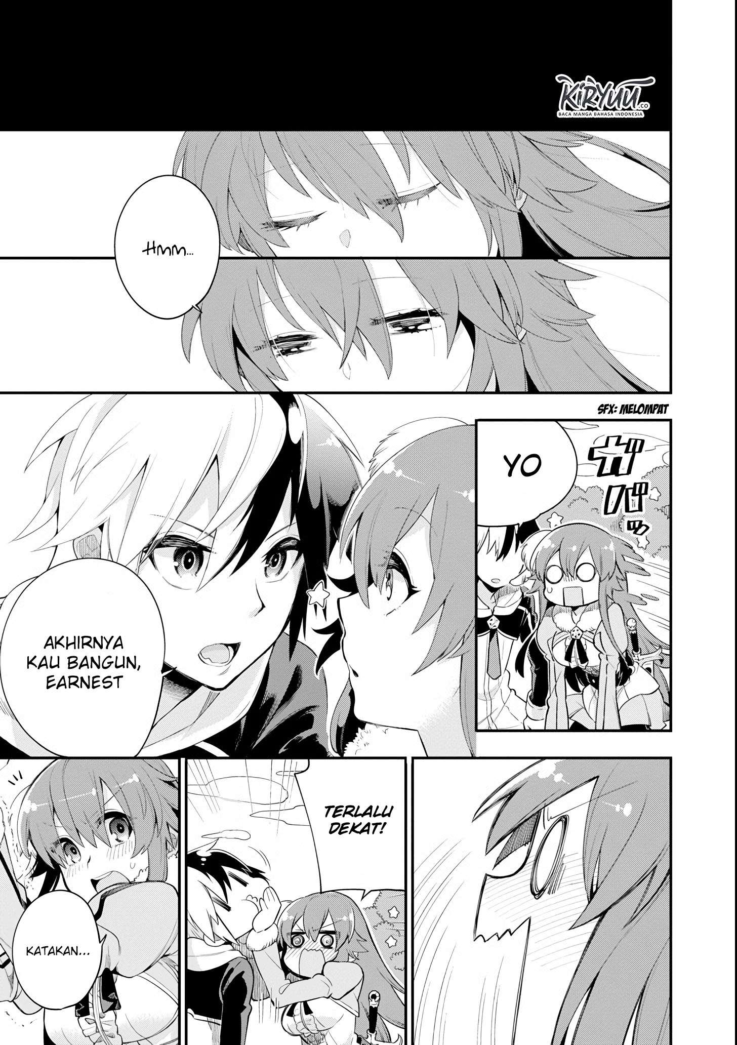 Eiyuu Kyoushitsu Chapter 4.1 Gambar 11