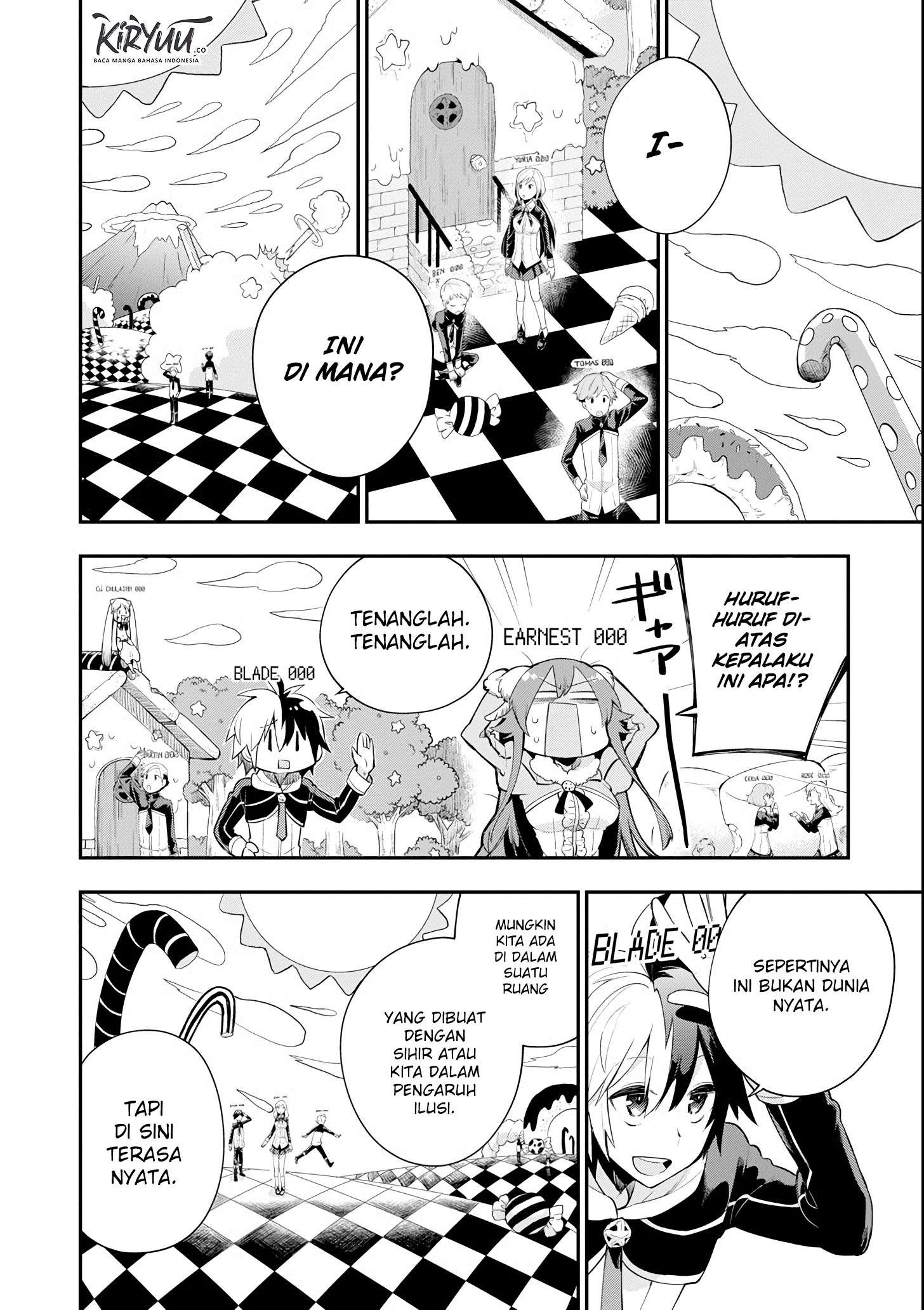 Eiyuu Kyoushitsu Chapter 4.1 Gambar 12