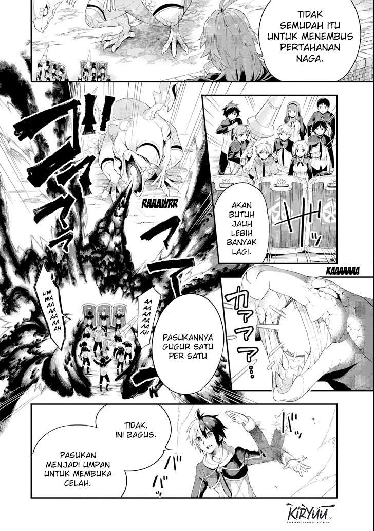 Eiyuu Kyoushitsu Chapter 3.3 Gambar 13